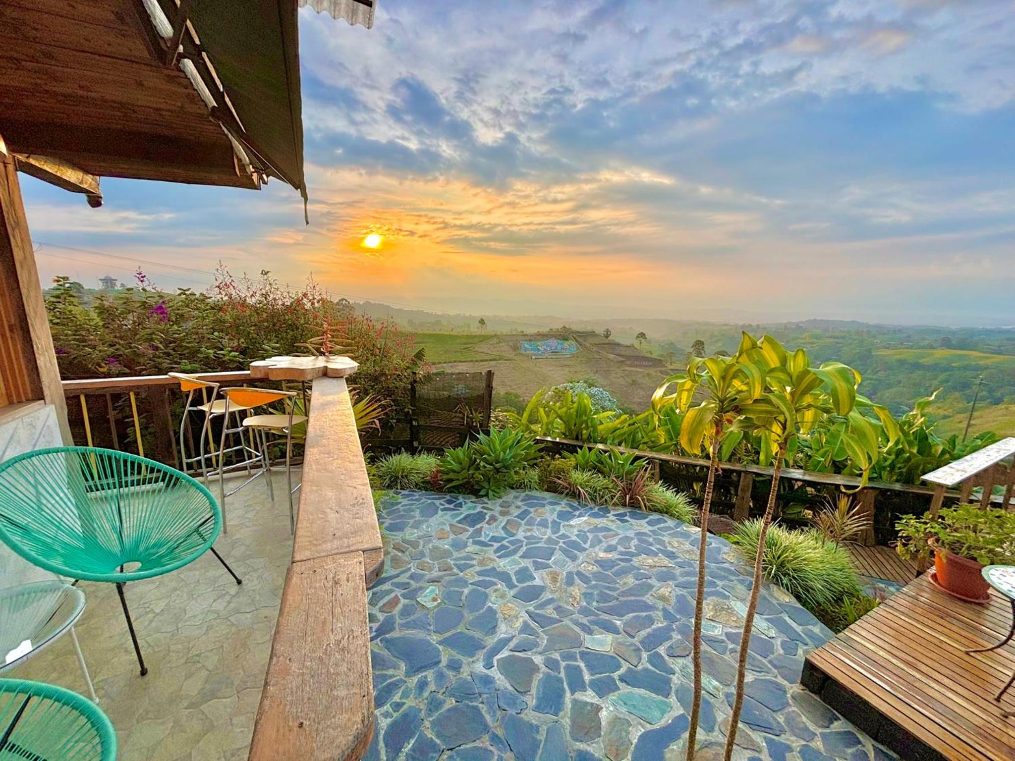 balance & terrace