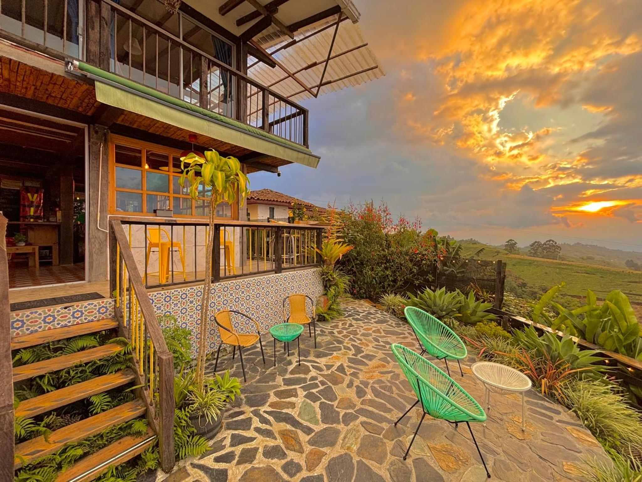 balance & terrace