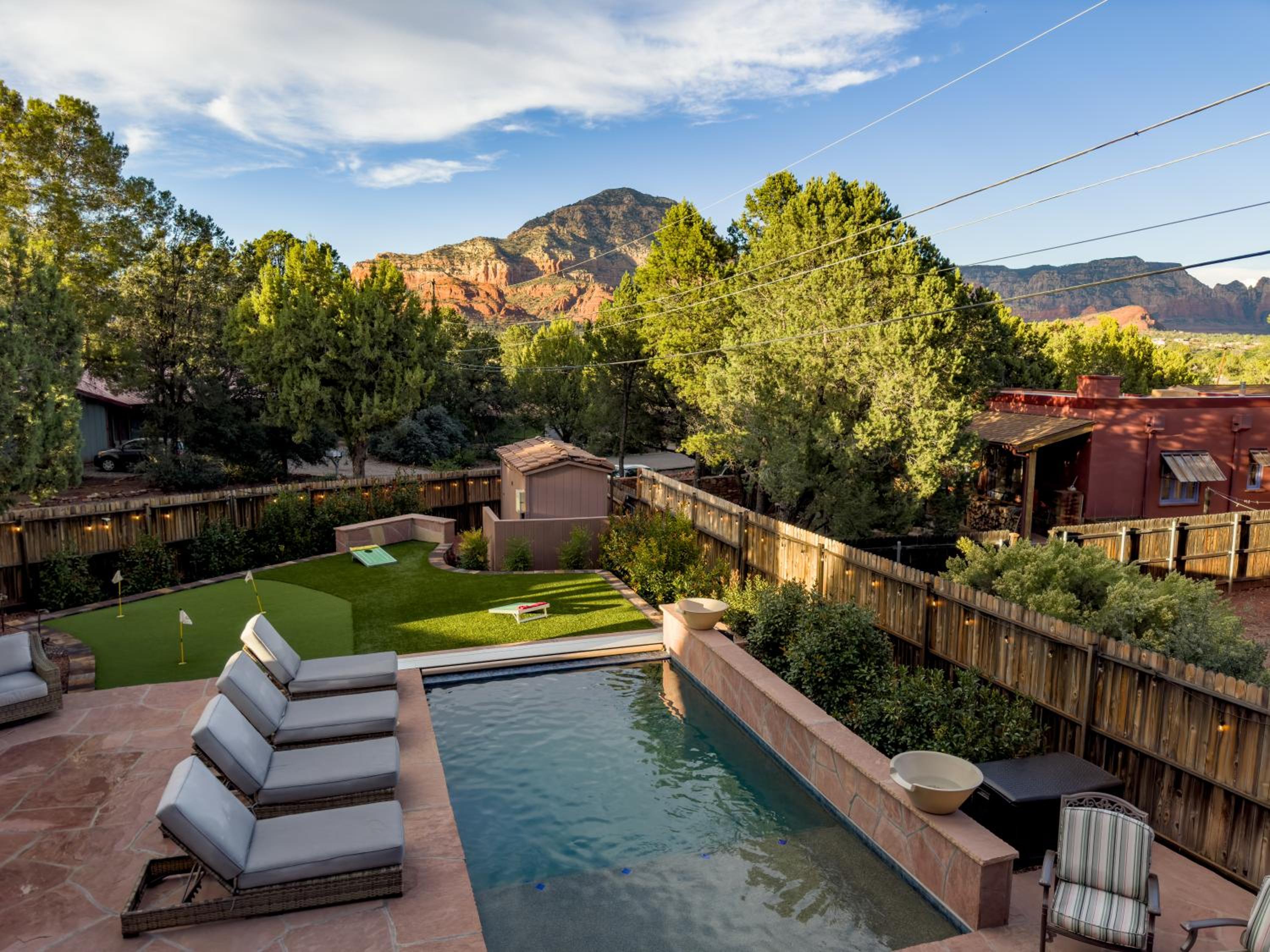 Spectacular Sedona Destination with Pool & Spa view 3