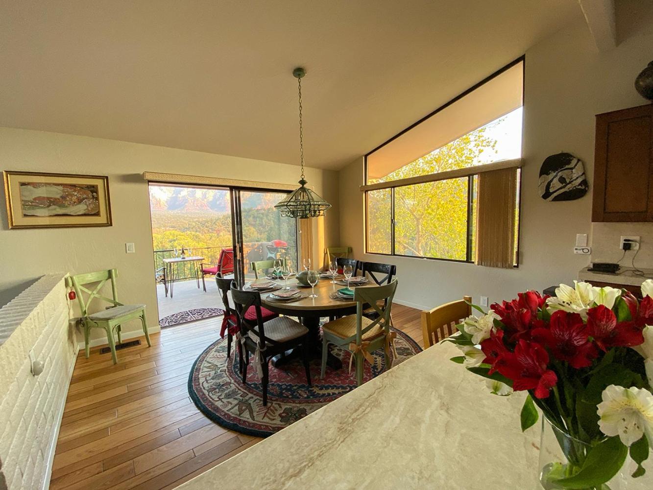 Open Style Home with Magnificent Views!
