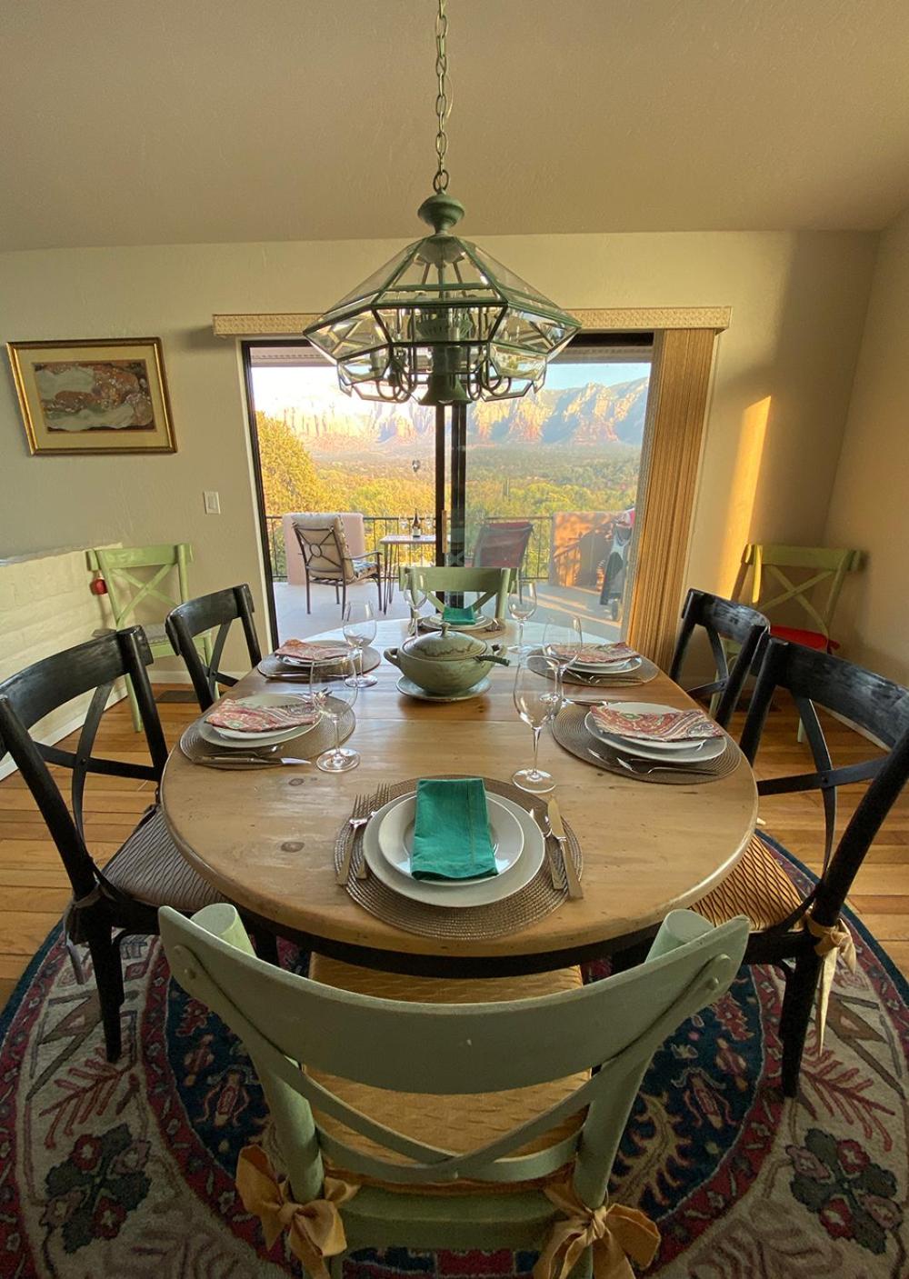 Open Style Home with Magnificent Views!