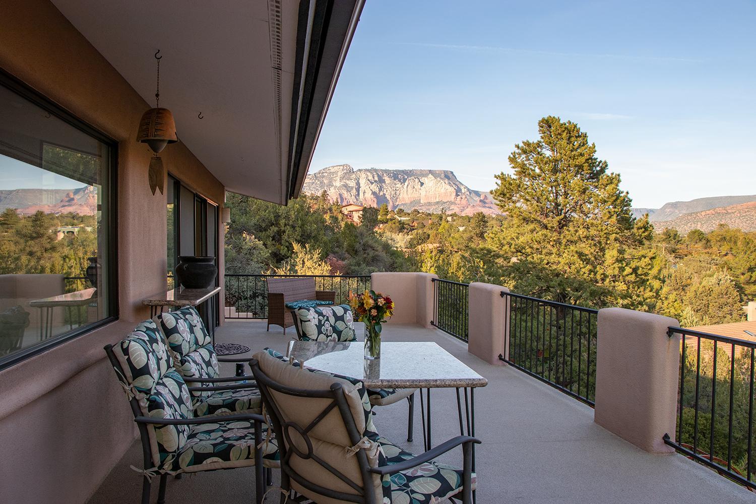 Open Style Home with Magnificent Views!