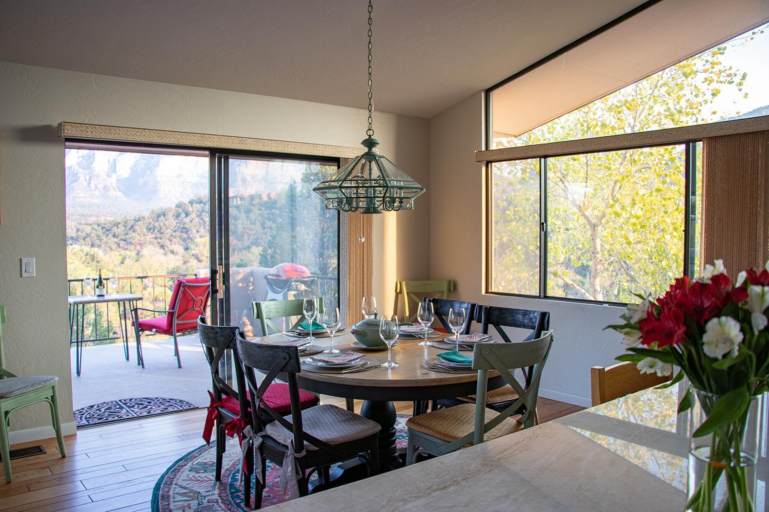 Open Style Home with Magnificent Views!