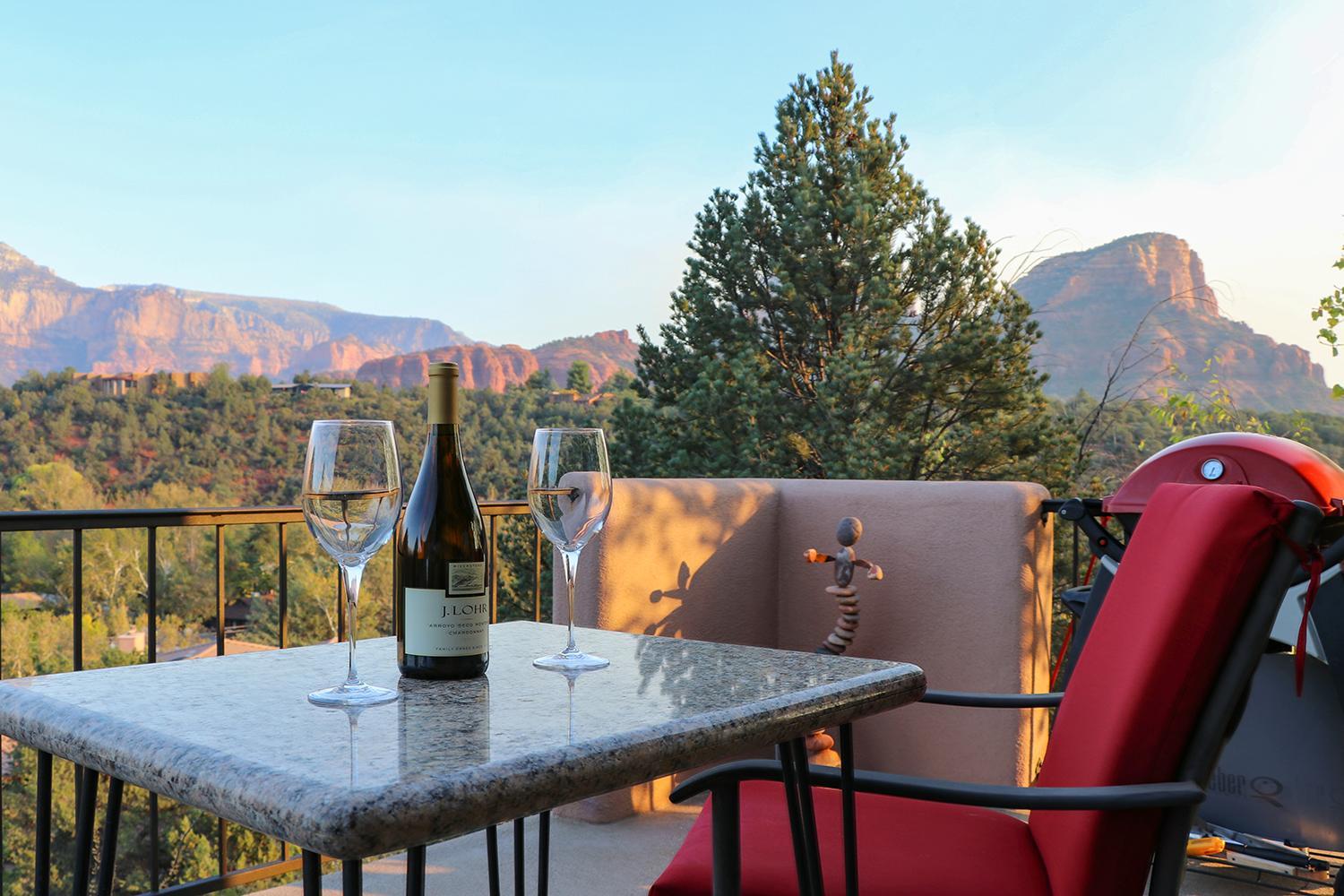 Open Style Home with Magnificent Views!