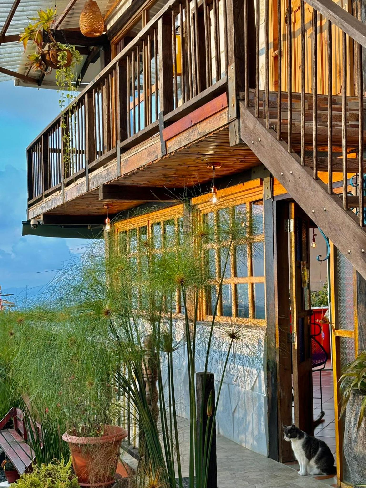 La Puesta Del Sol