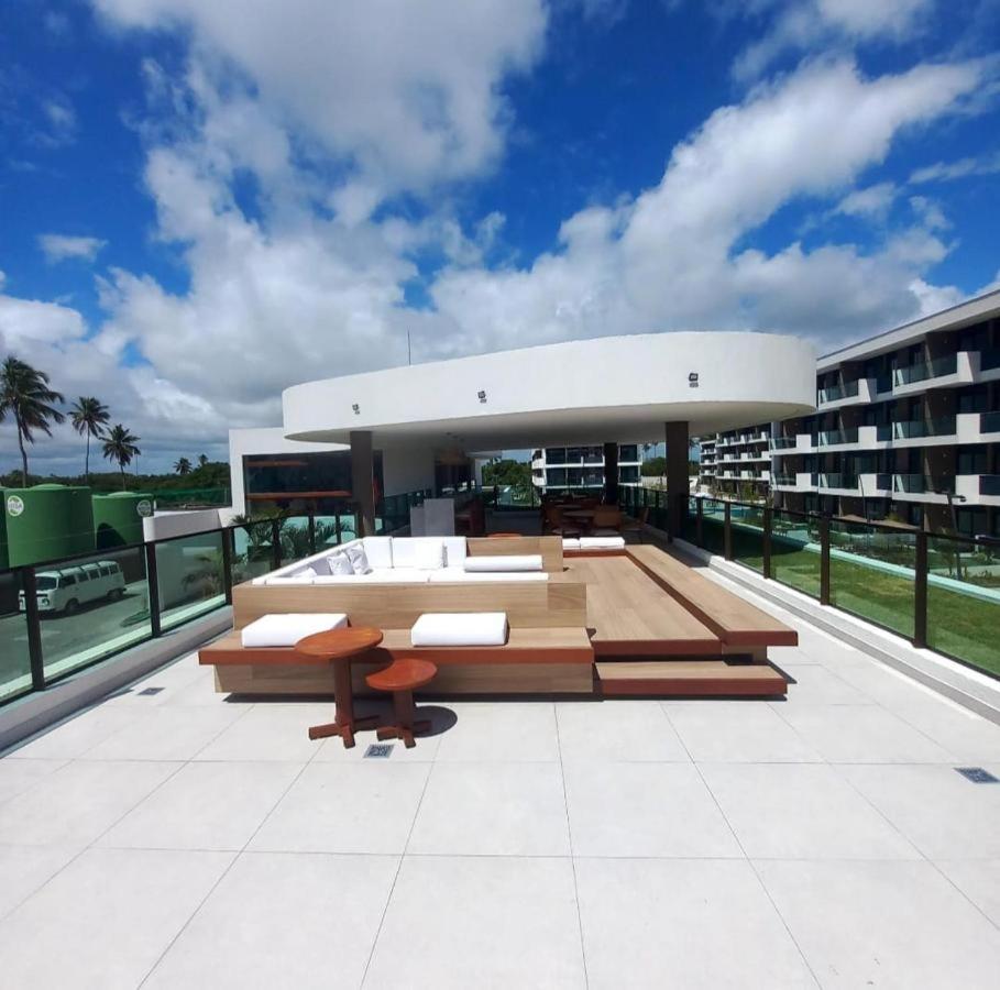 Studio em Porto de Galinhas - vista p Piscina