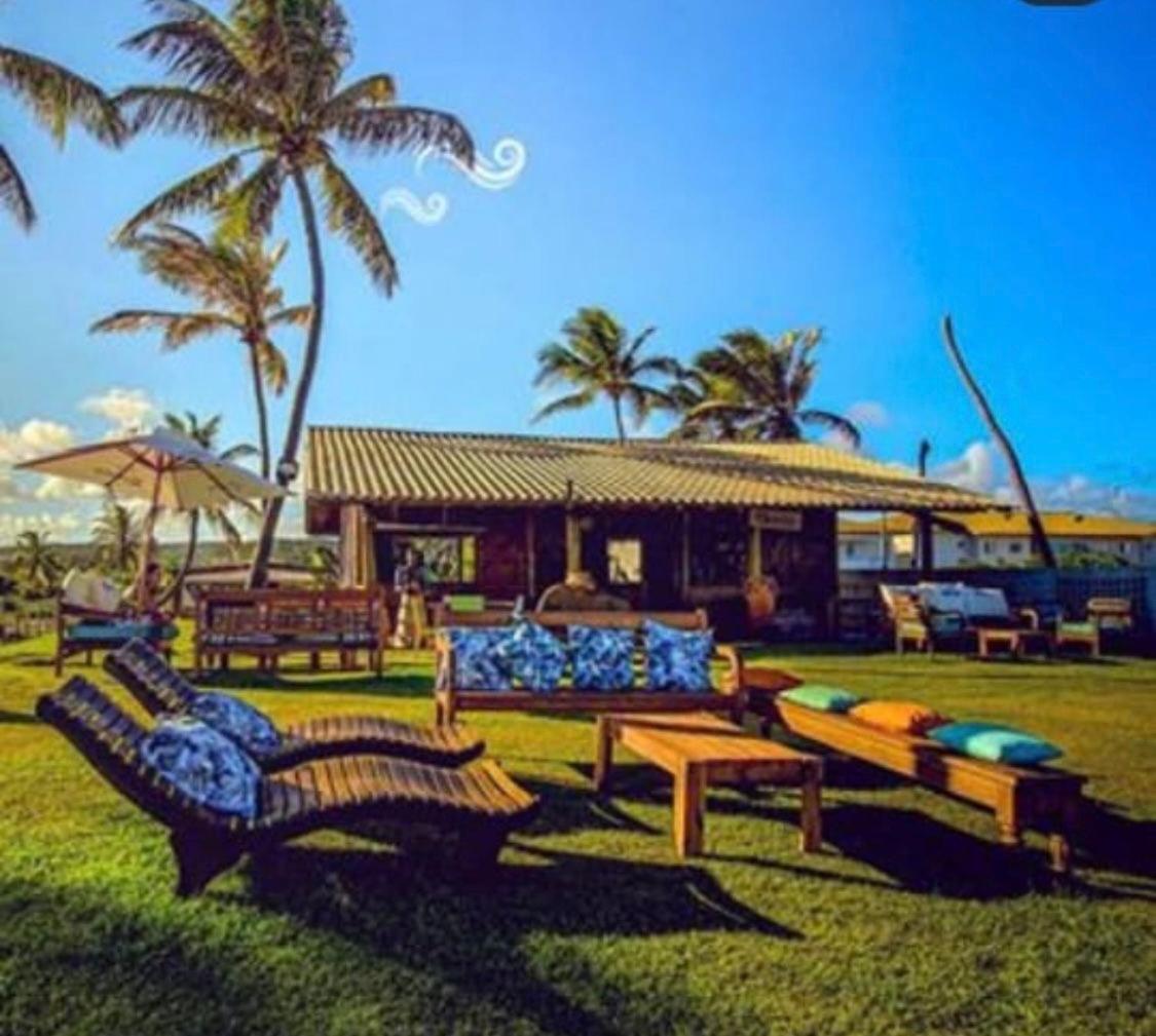 Casa pé na areia no Tree Bies