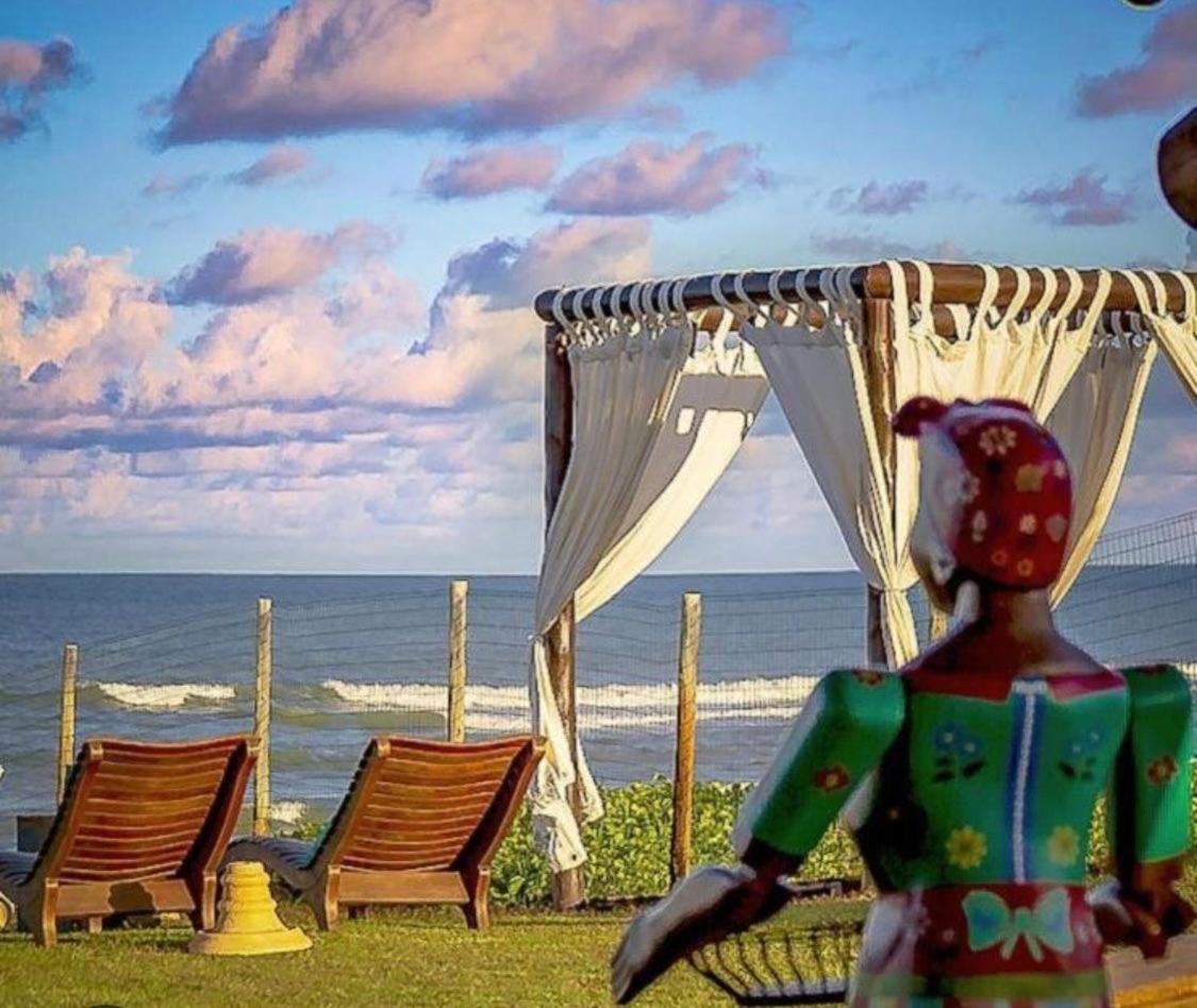 Casa pé na areia no Tree Bies