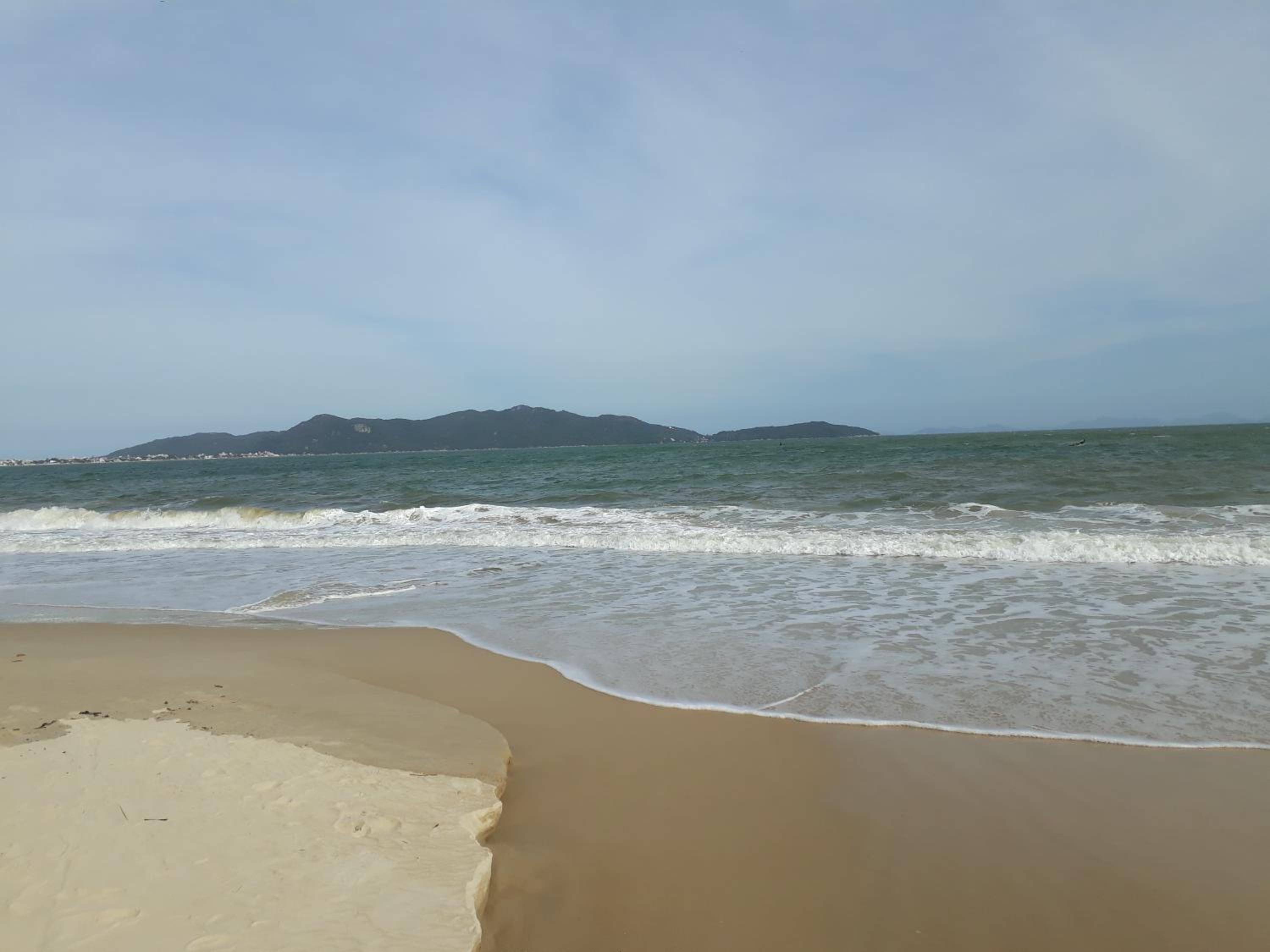 Apartamento colado no mar Zimbros