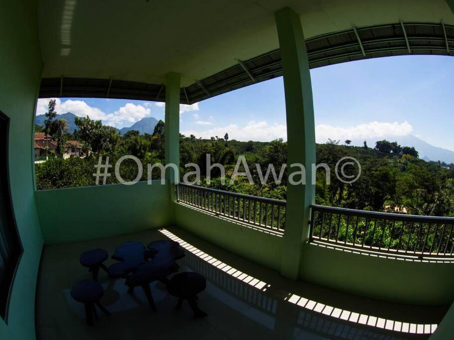 Omah Awan at Desa Wisata Petik Jeruk Selorejo