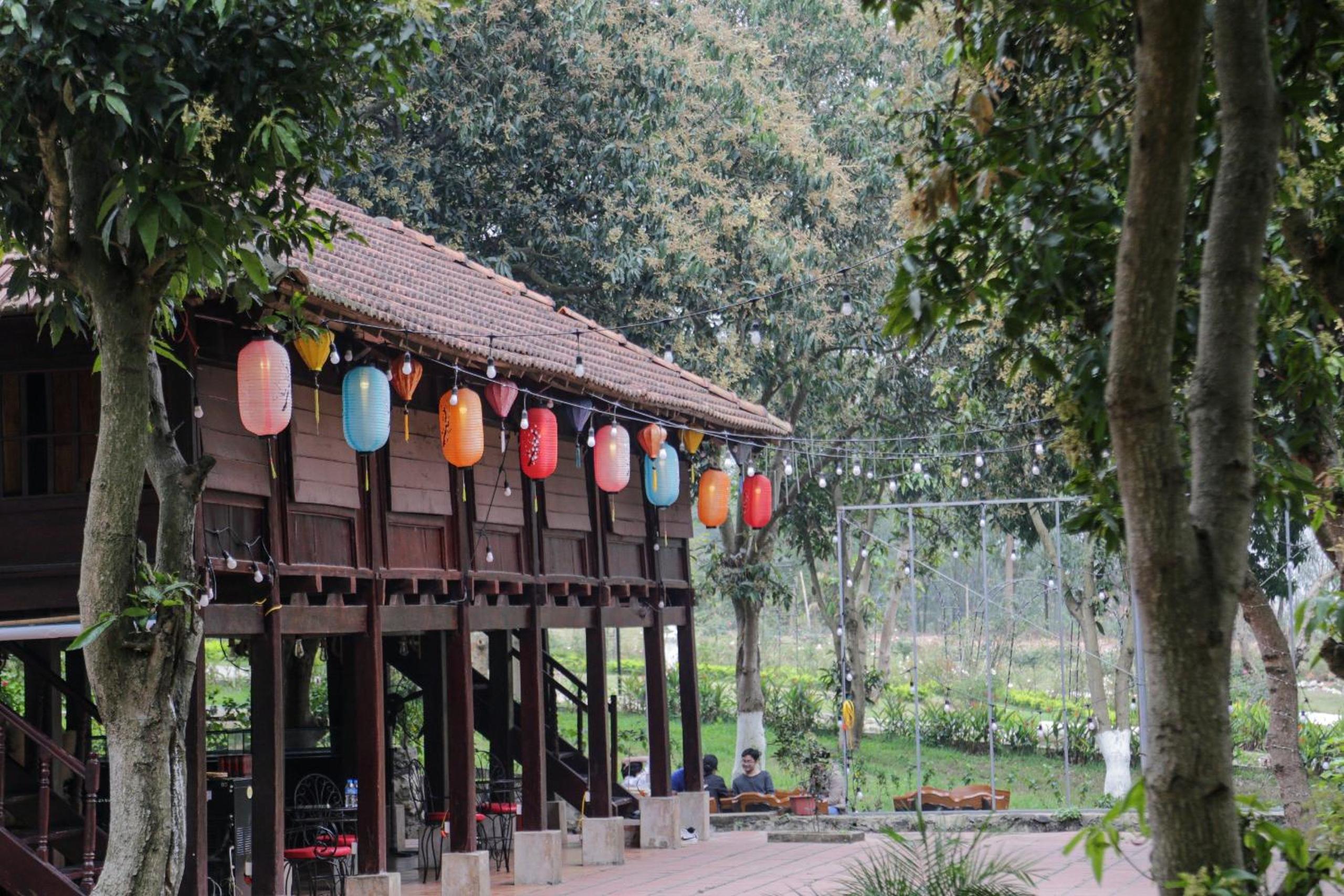 Santori Villa Soc Son - Venuestay