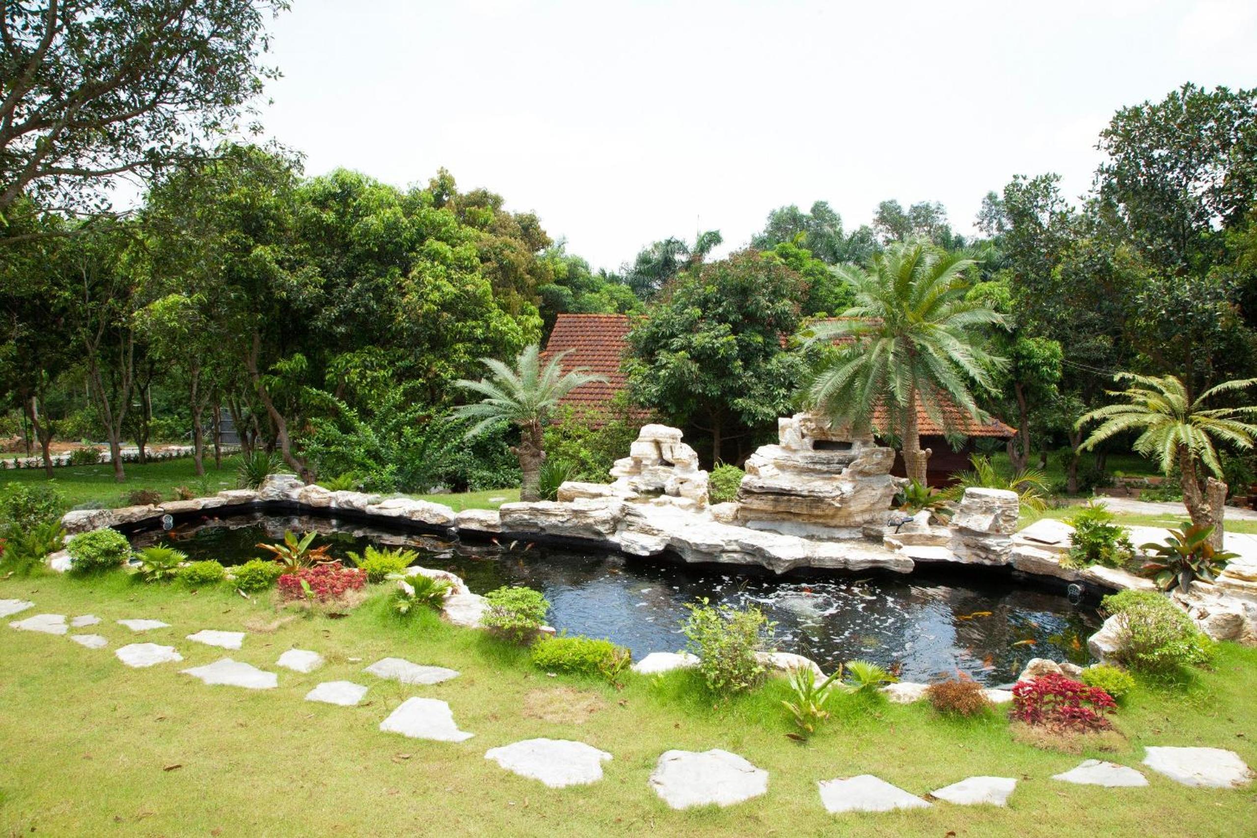 Santori Villa Soc Son - Venuestay