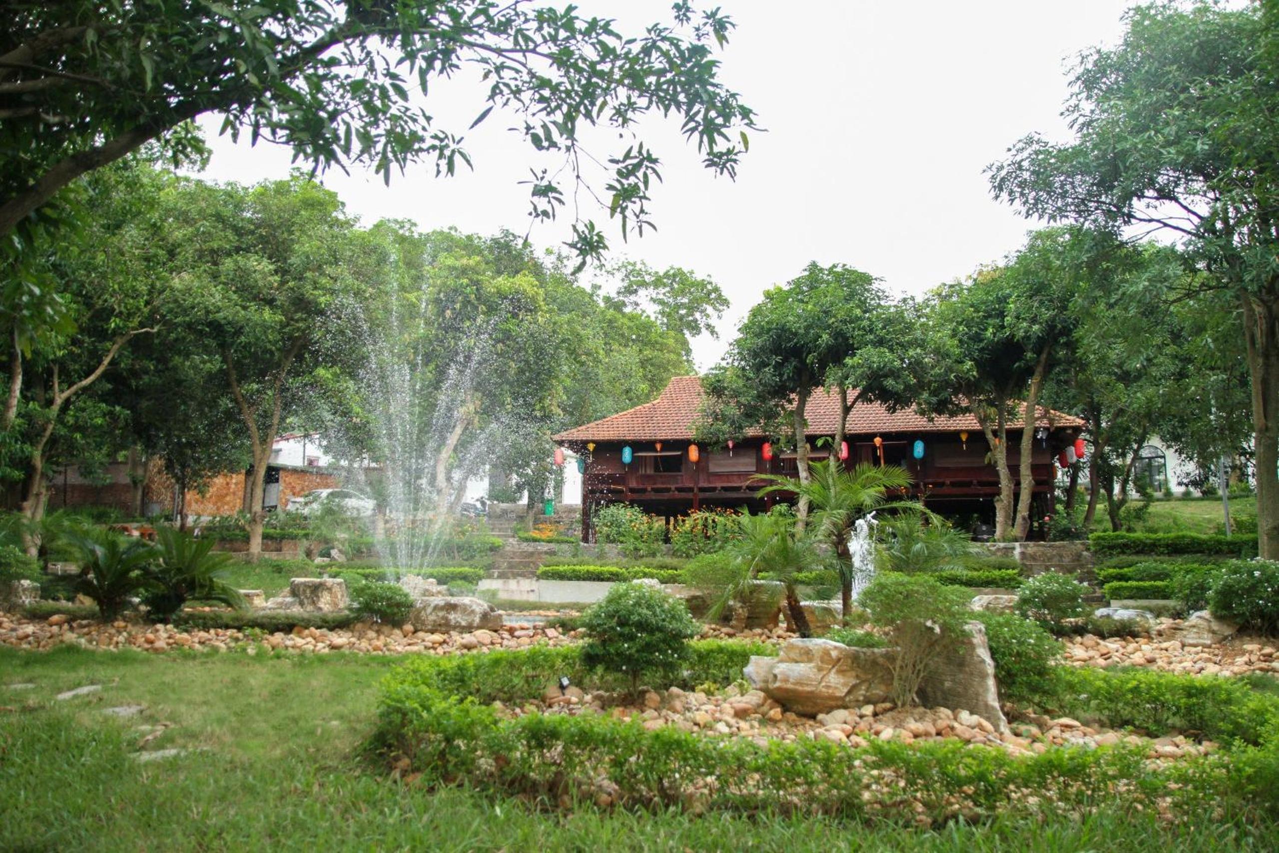 Santori Villa Soc Son - Venuestay