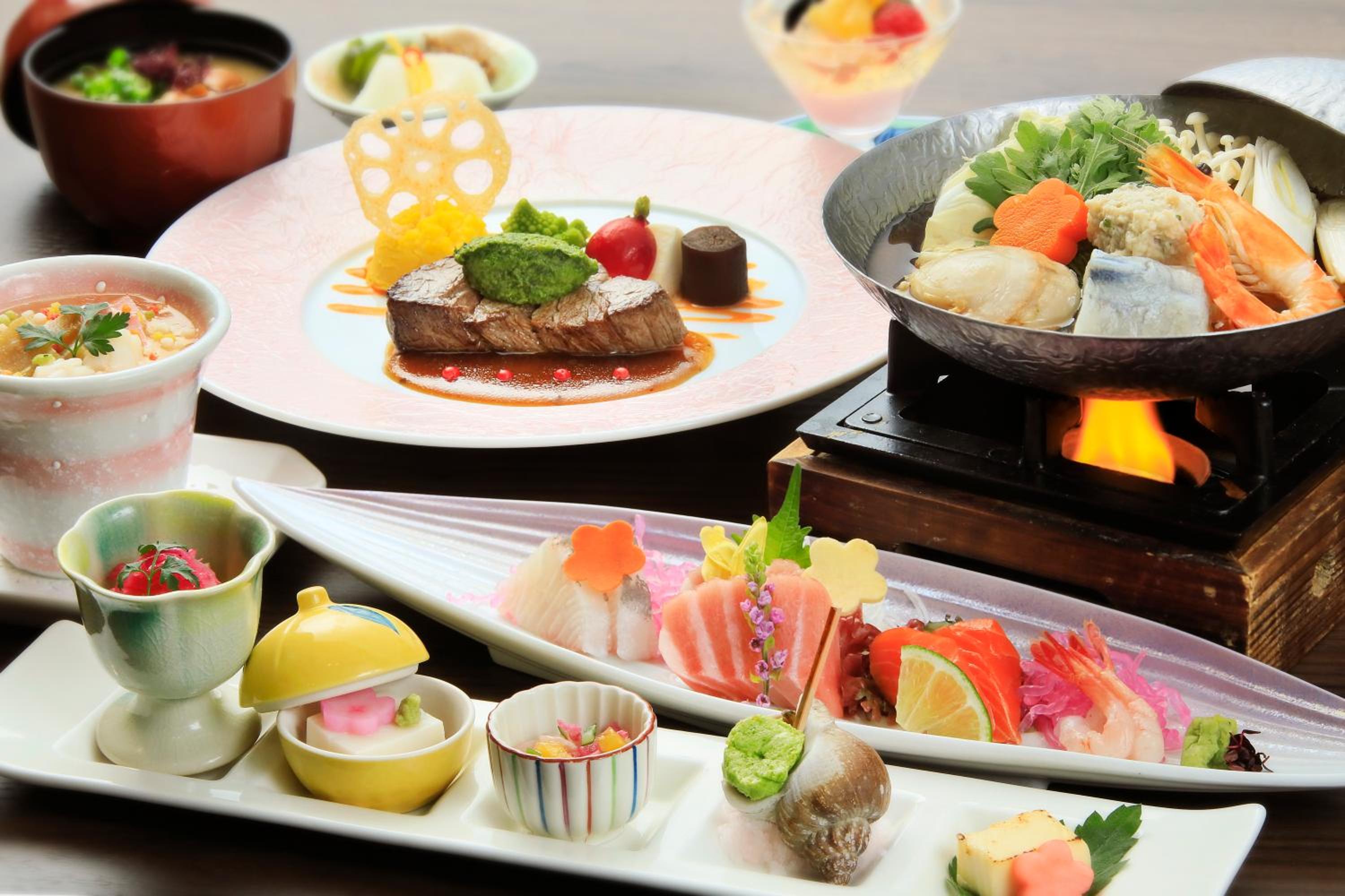 Oarai Park Hotel view 5