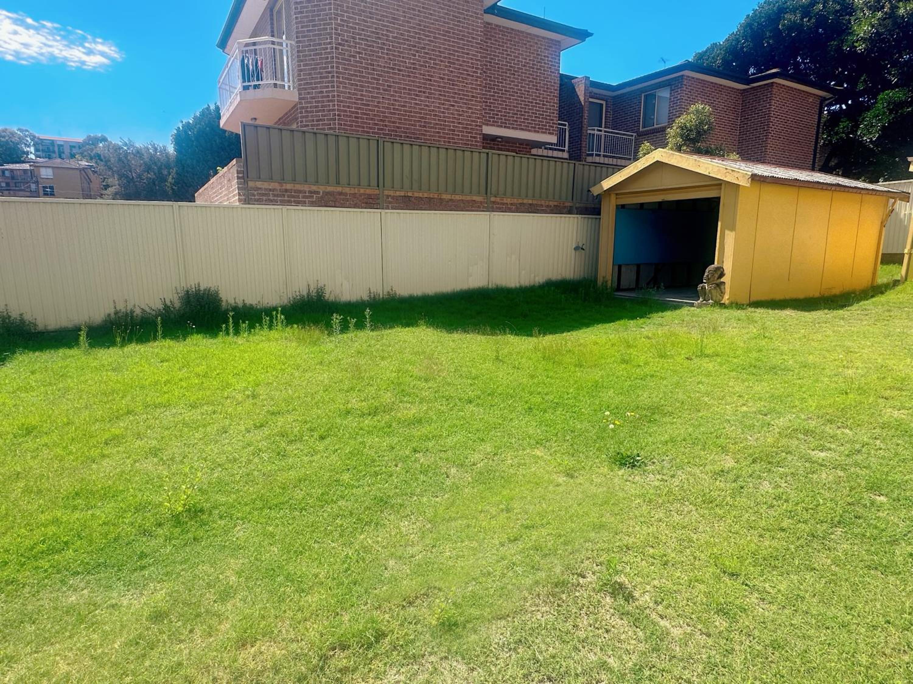 three bedroom house within walking distance to light rail station