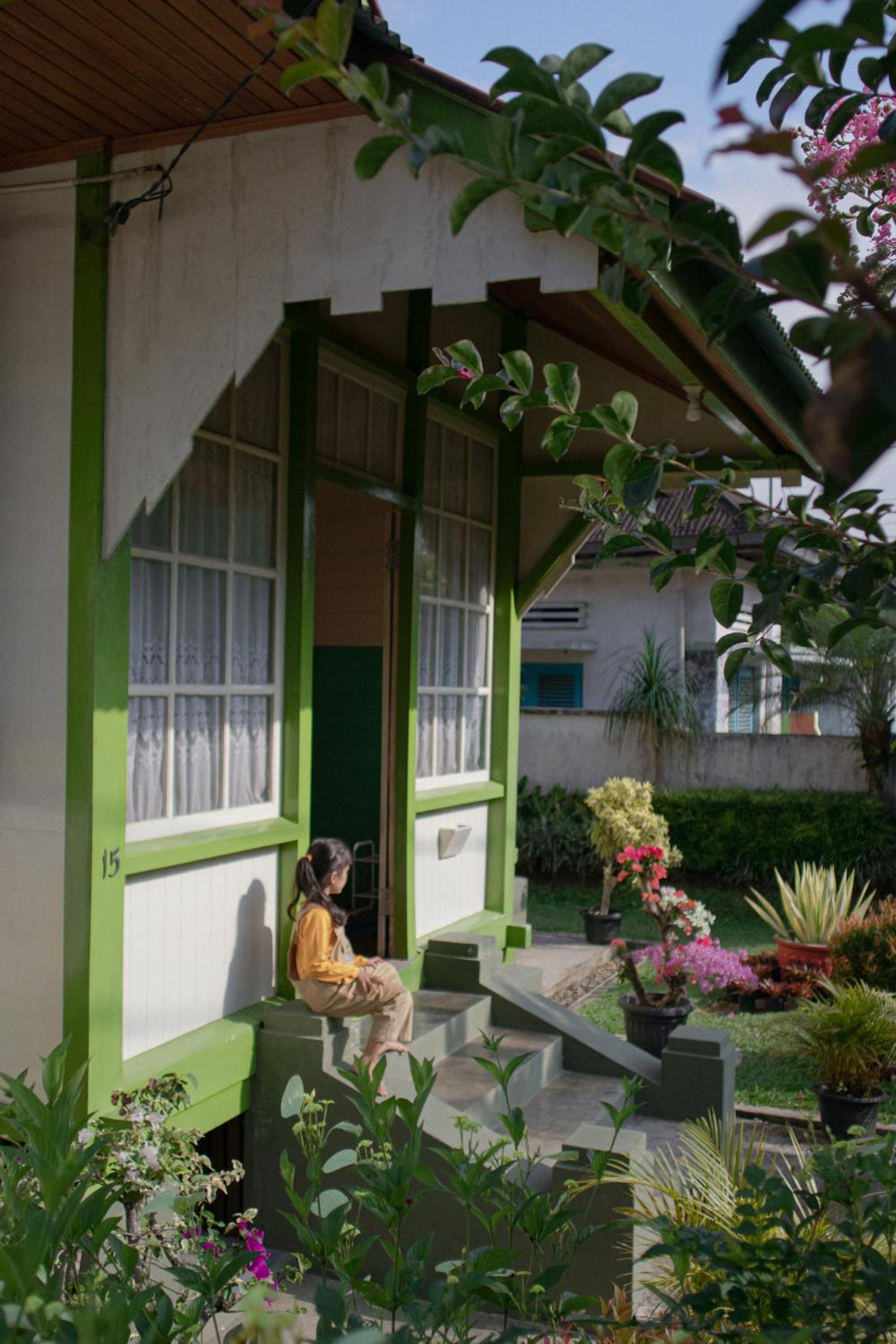 Rumah Nizar (next to Ngarai Sianok) view 4
