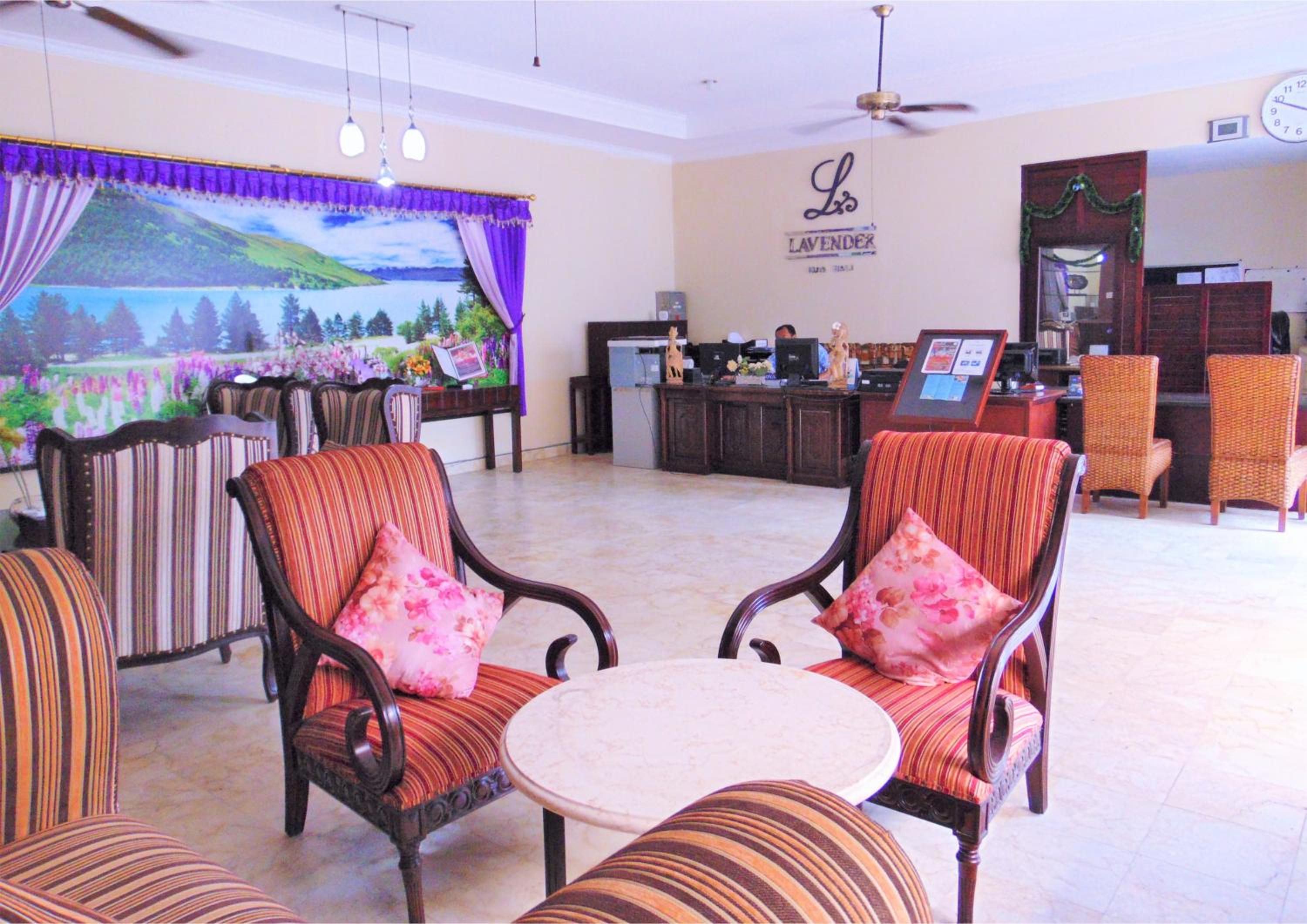 recepcion & lobby