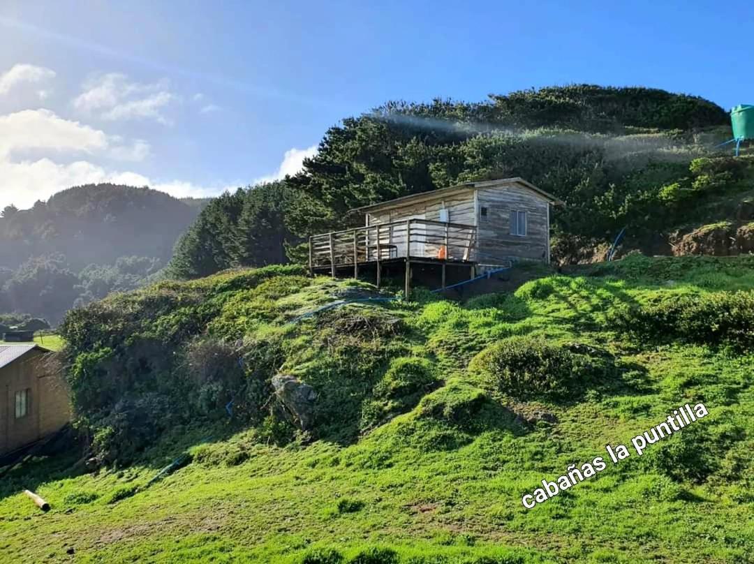 Cabañas la puntilla montaña río y mar