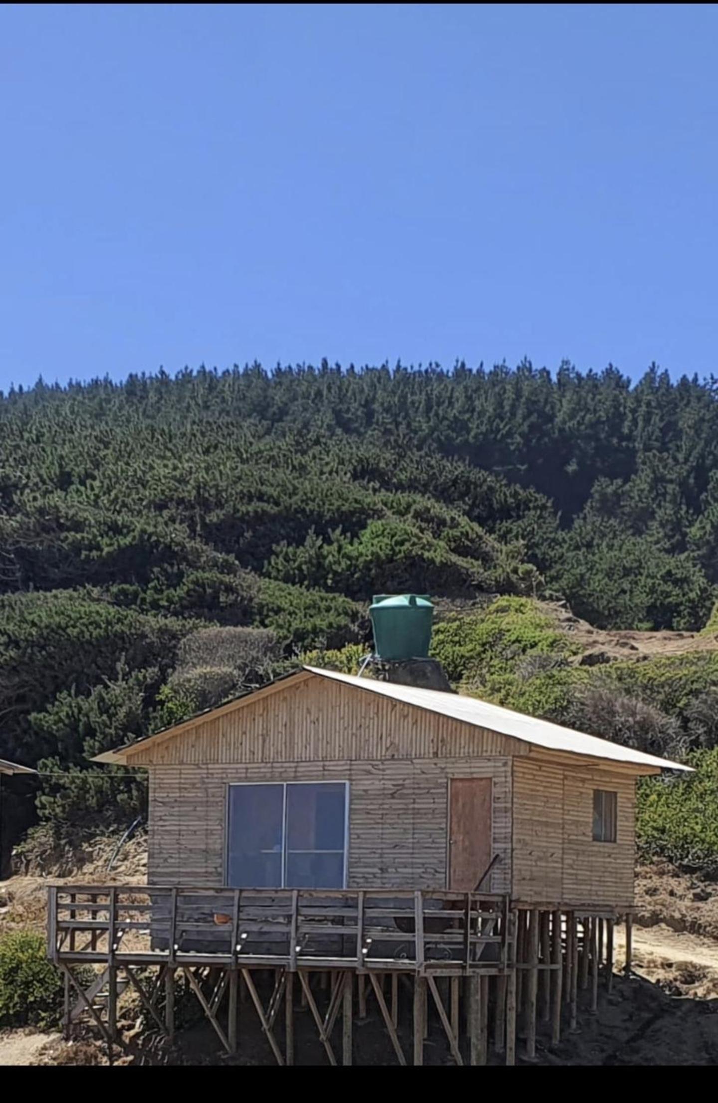 Cabañas la puntilla montaña río y mar