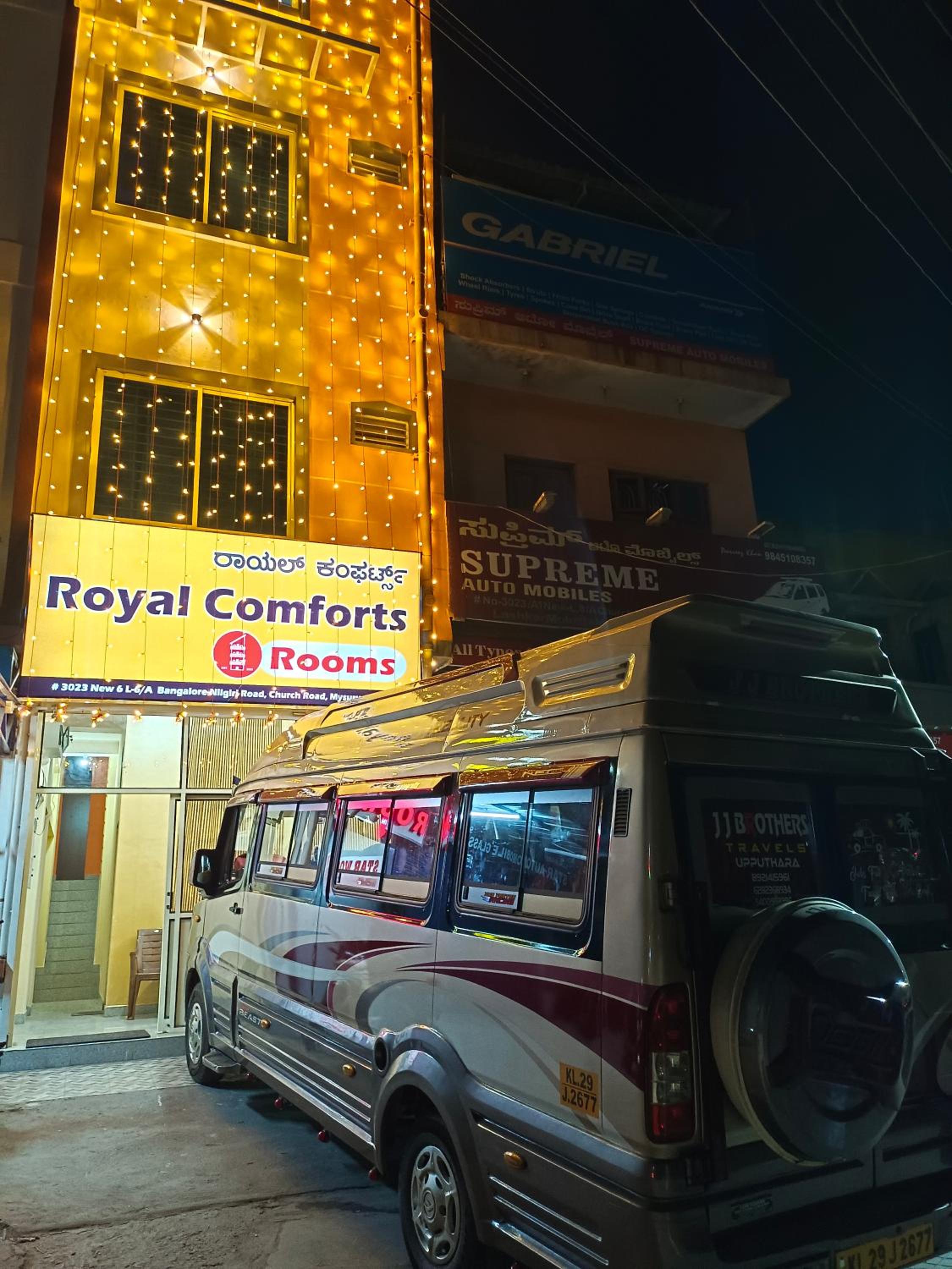 Royal Comforts