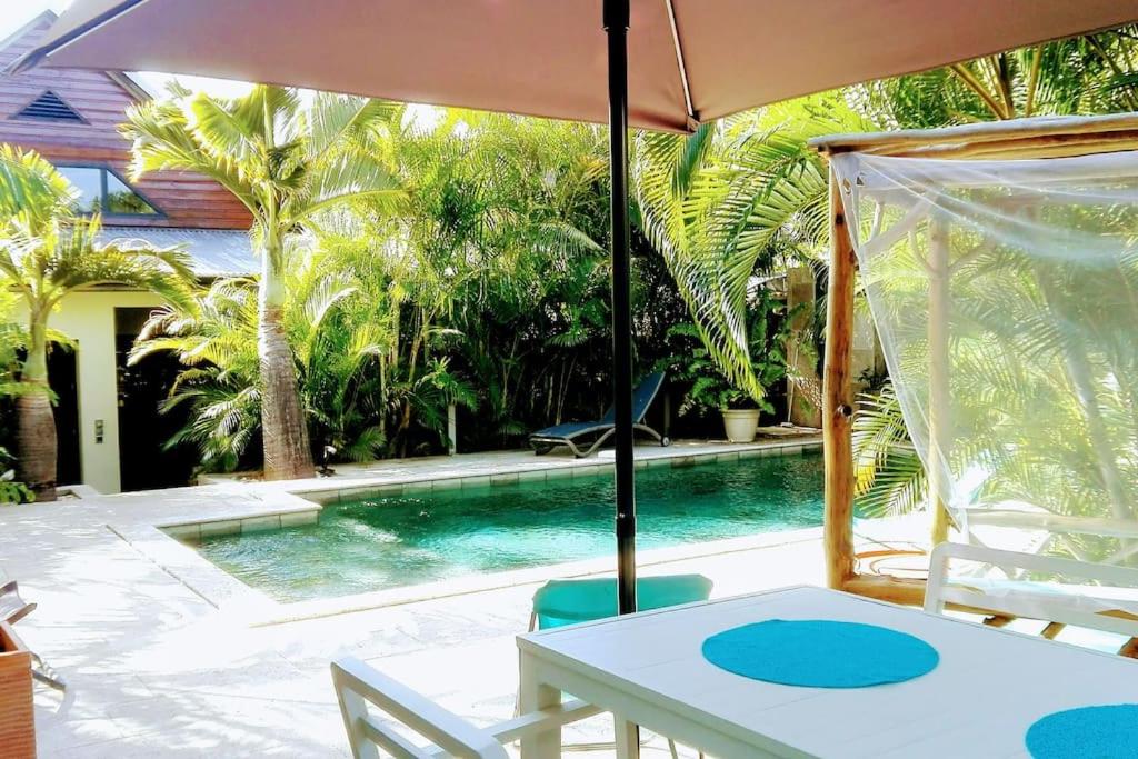 Villa Akiba piscine chauffée & jacuzzi d'exception view 4