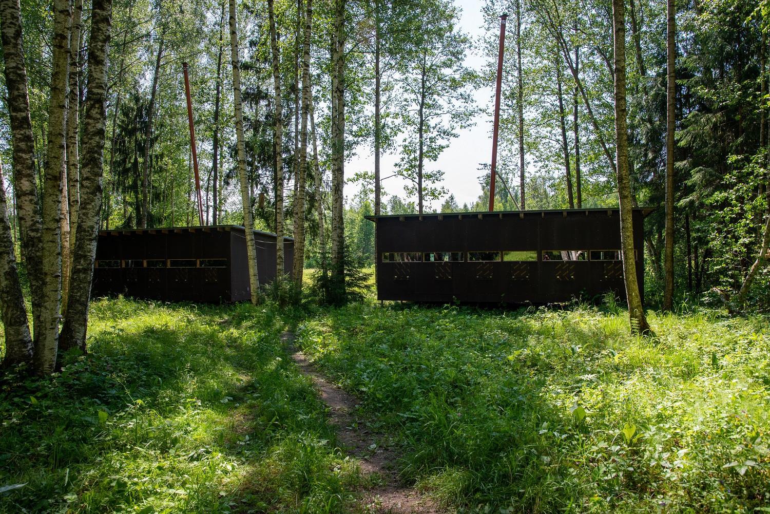 Bear Watching Hide of Alutaguse