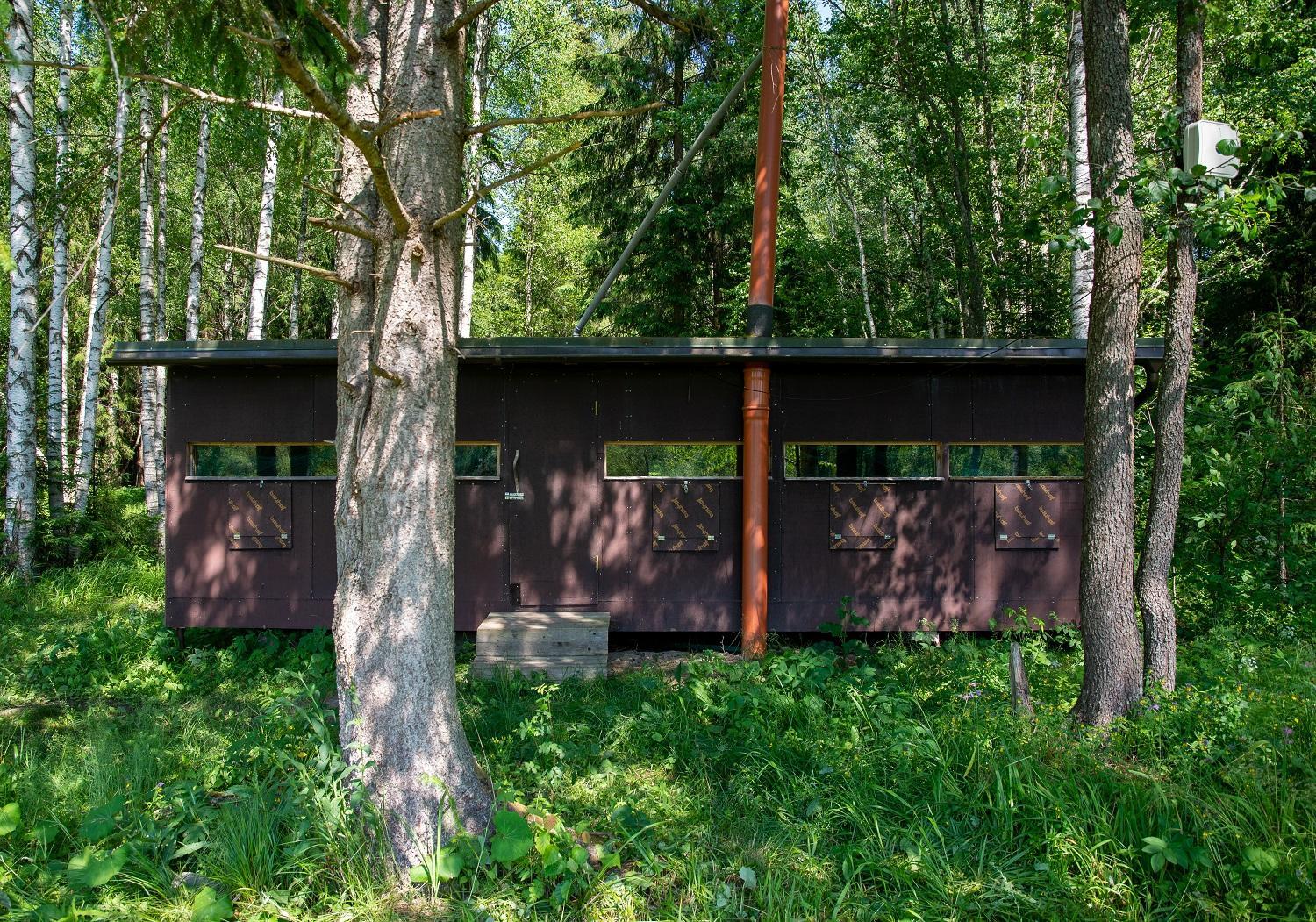 Bear Watching Hide of Alutaguse