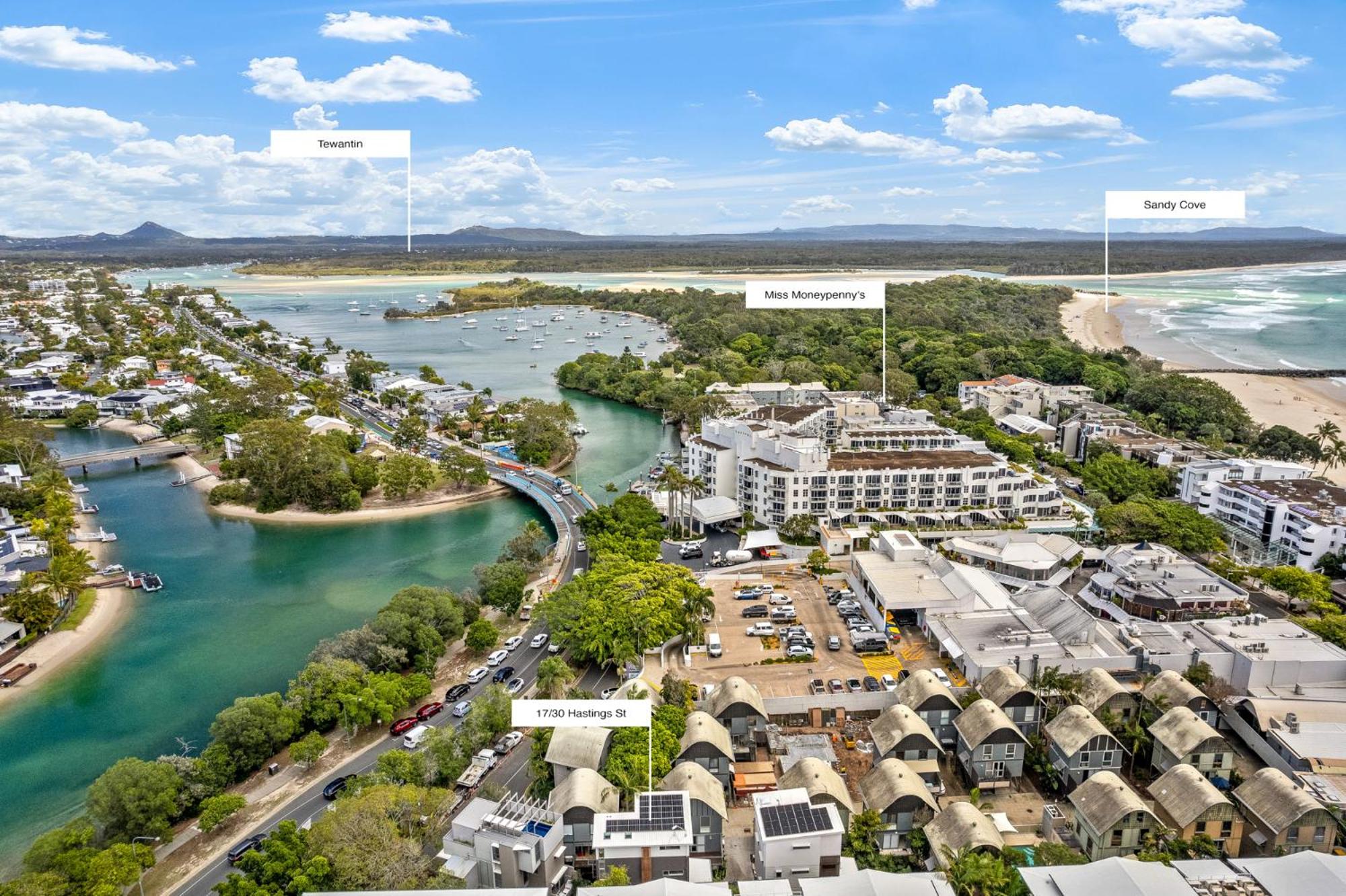 Luxury Retreat New Villa 17, Hastings St