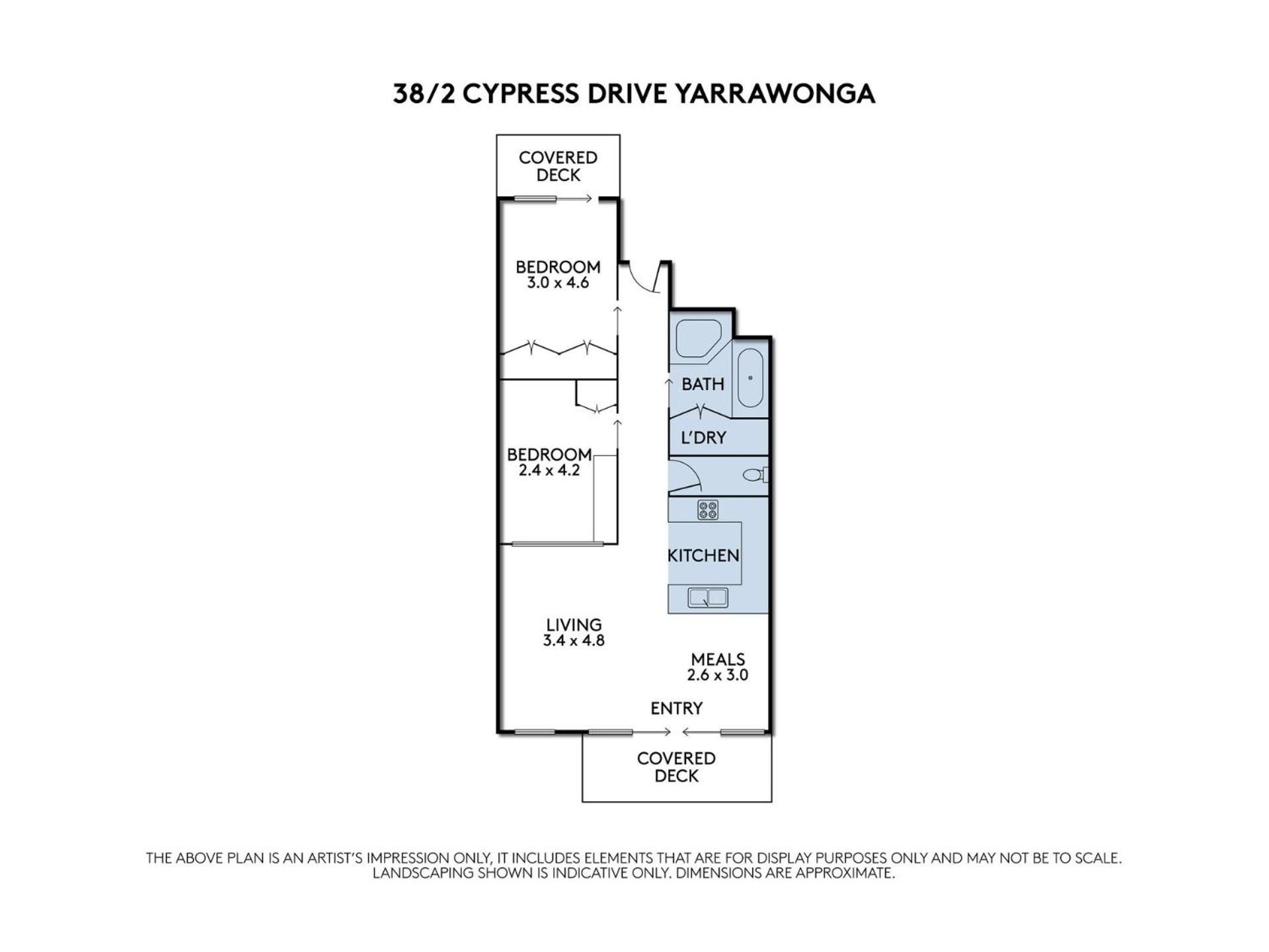 Yarrawonga Lakeside Apartment 38