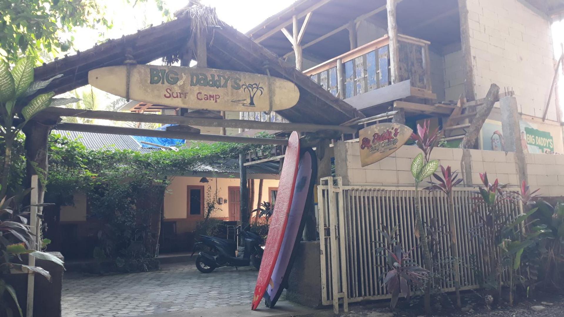 Big Daddy´s Surfcamp view 5