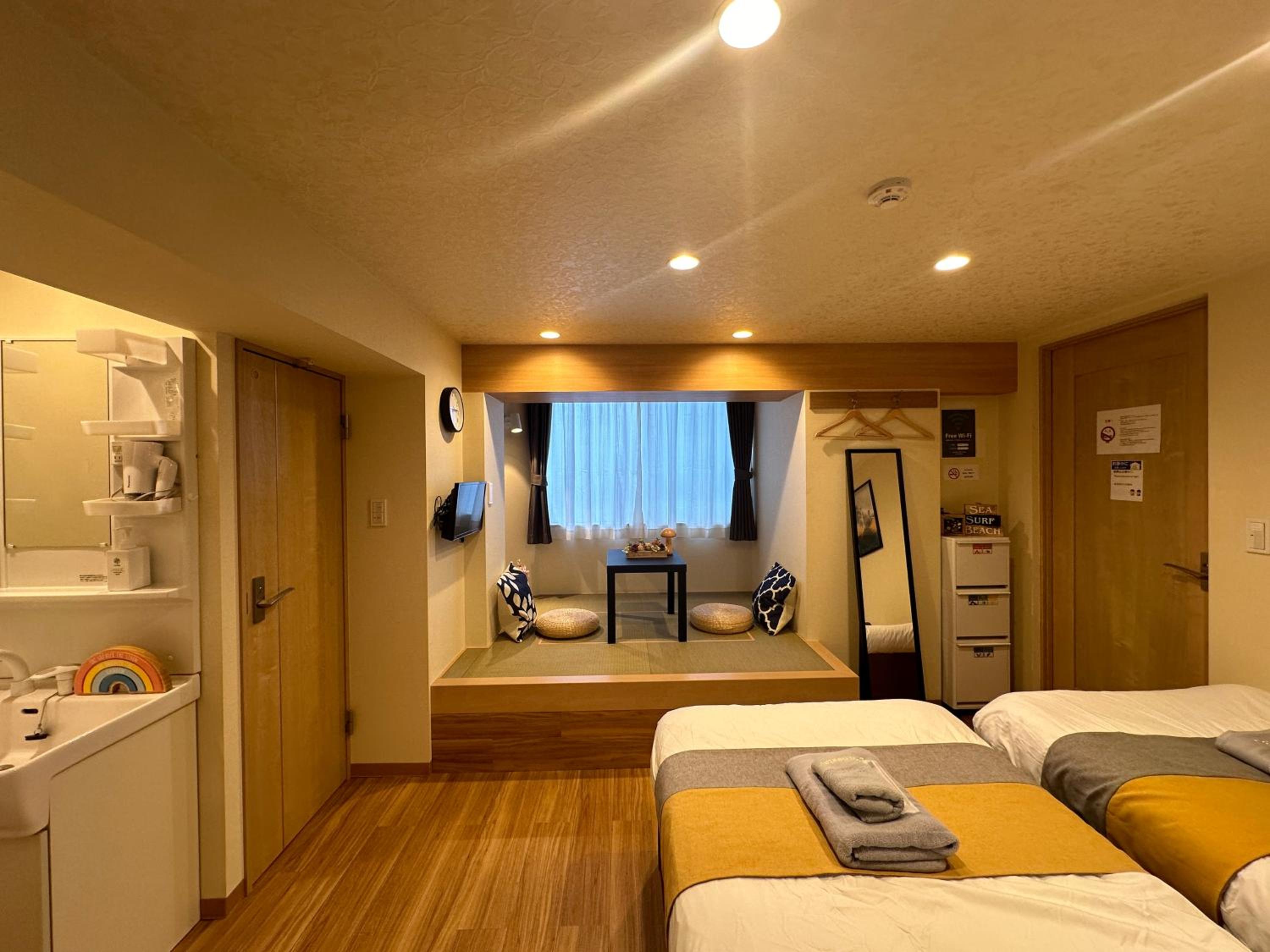hotel room