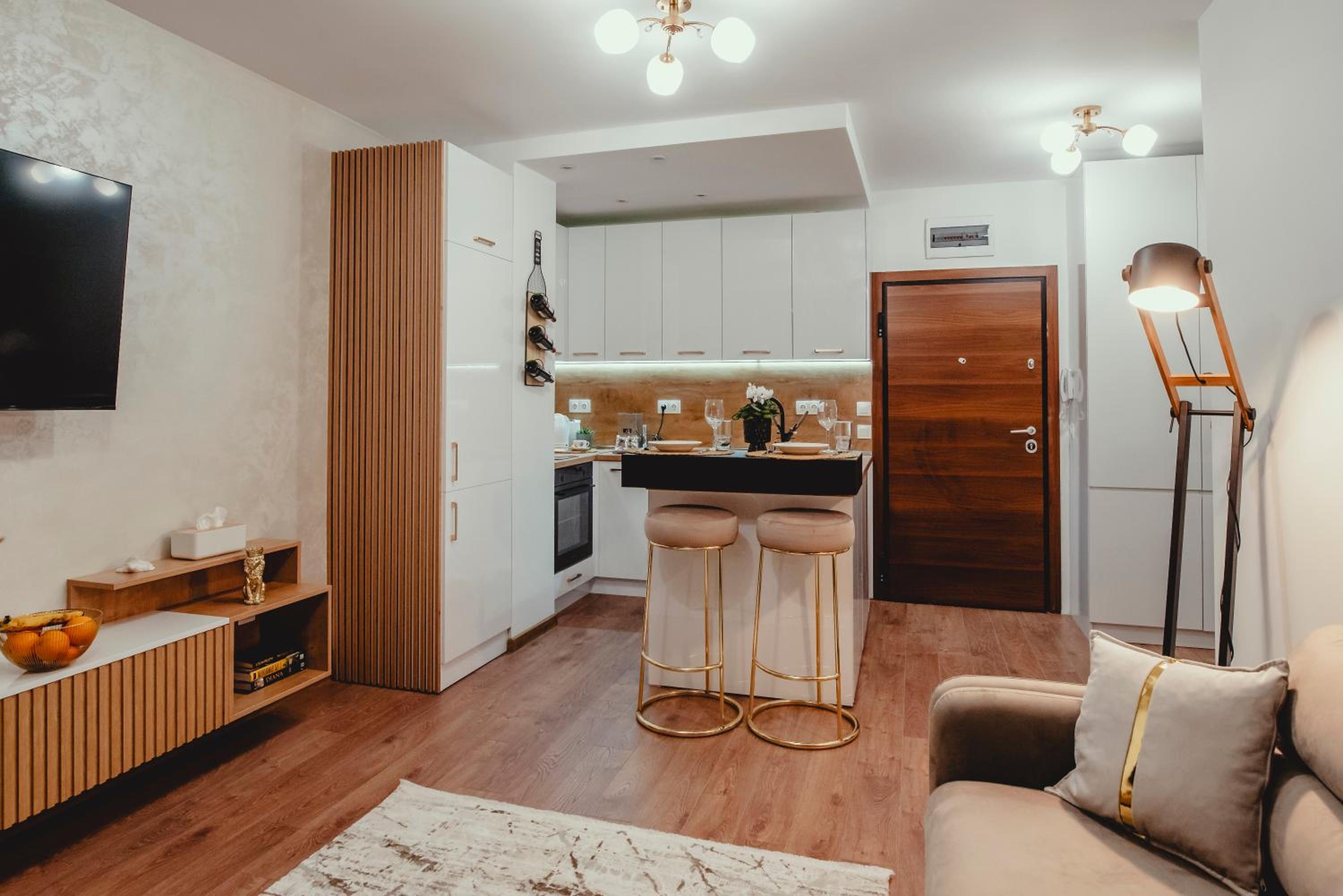 Elegant Living Apartment 2