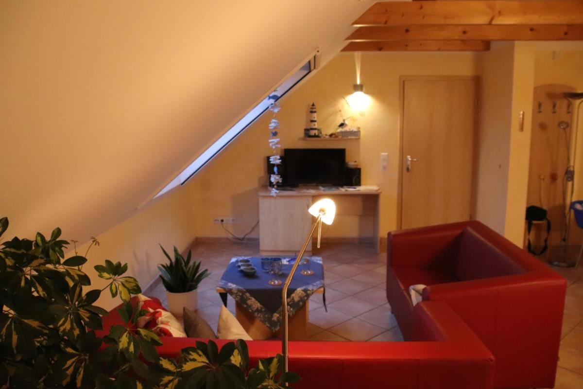 4 Sterne Apartment Kap Arkona mit Balkon
