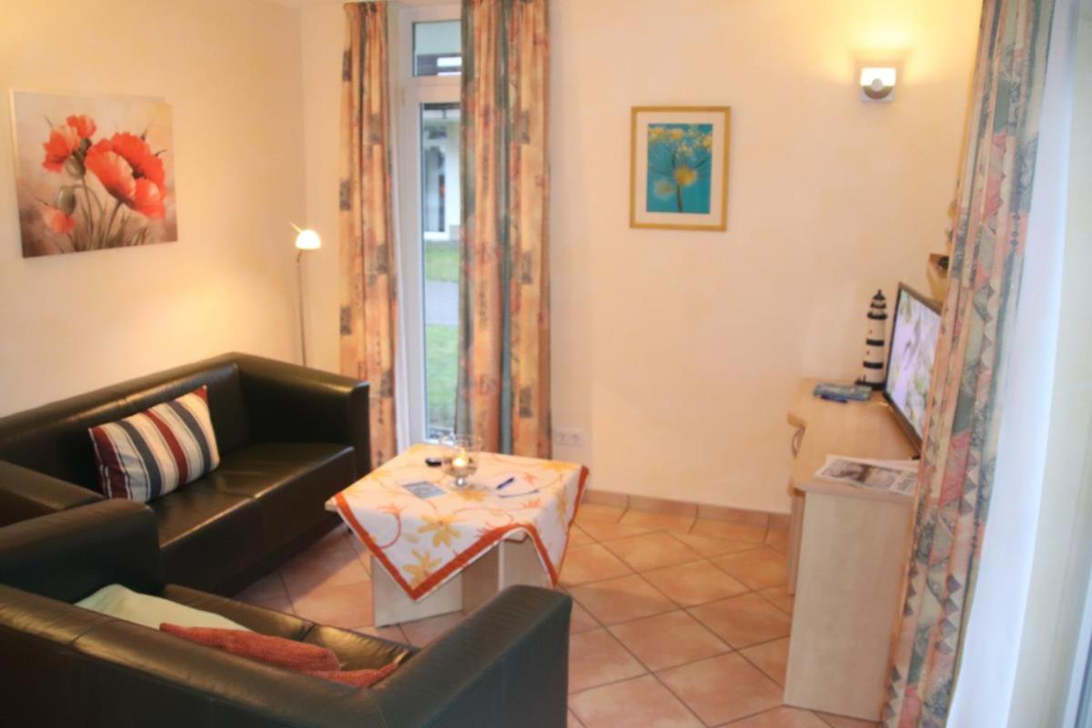 4 Sterne Apartment Kormoran mit Terrasse und Sauna