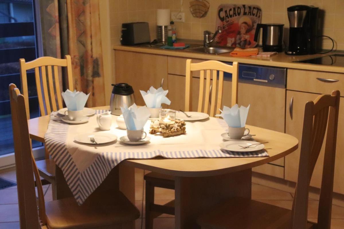 4 Sterne Apartment Seeadler mit Balkon