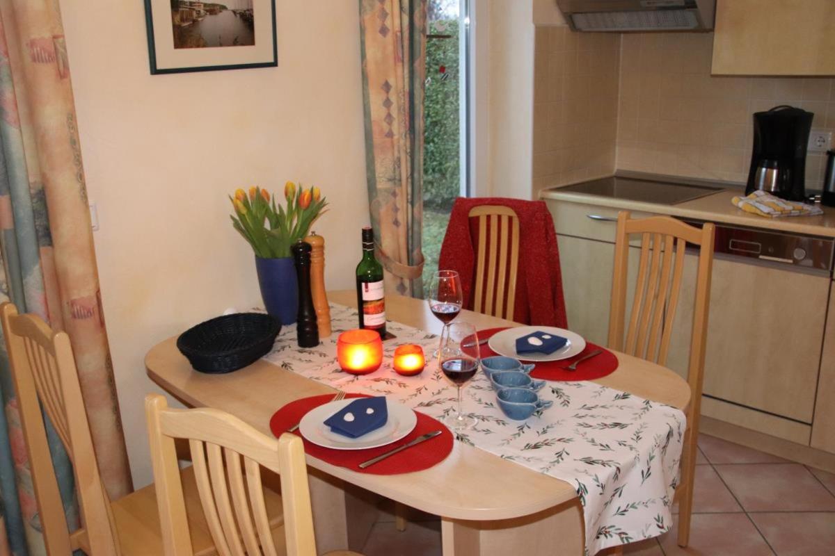 4 Sterne Apartment Ruden mit Sauna und Terrasse