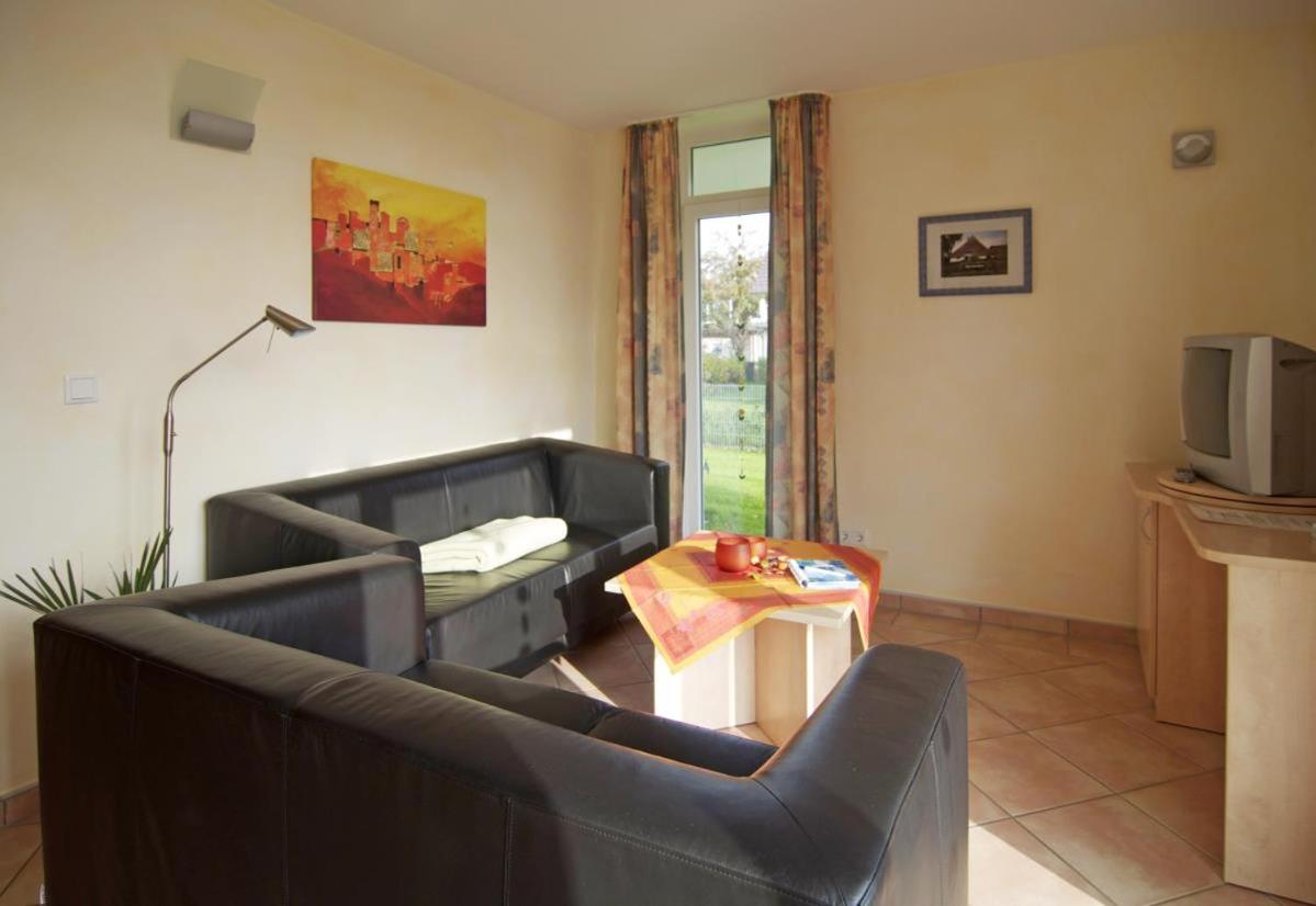 4 Sterne Apartment Dünensand Sauna und Terasse in Südwestlage