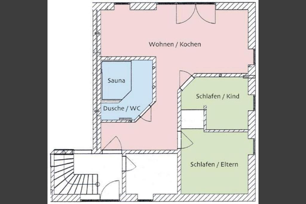 4 Sterne Apartment Dünensand Sauna und Terasse in Südwestlage