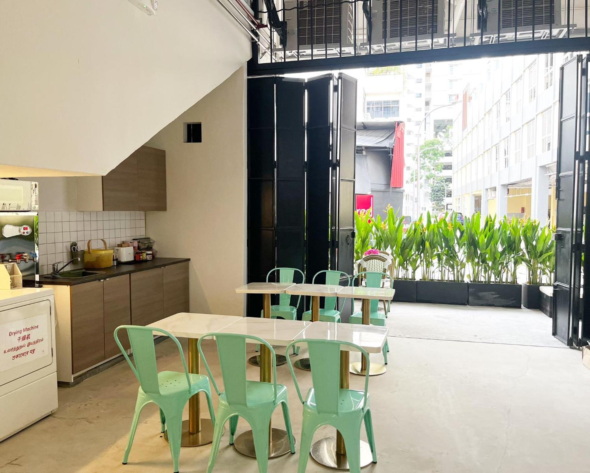 Code Hostel at Lavender