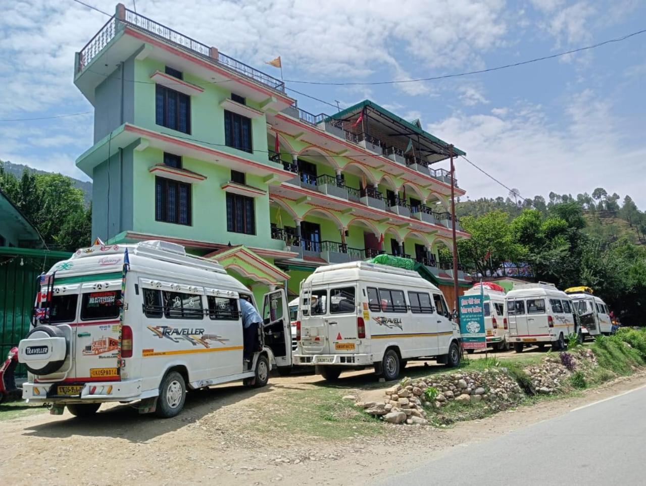 Hotel Gauri Shankar Palace Murari view 2