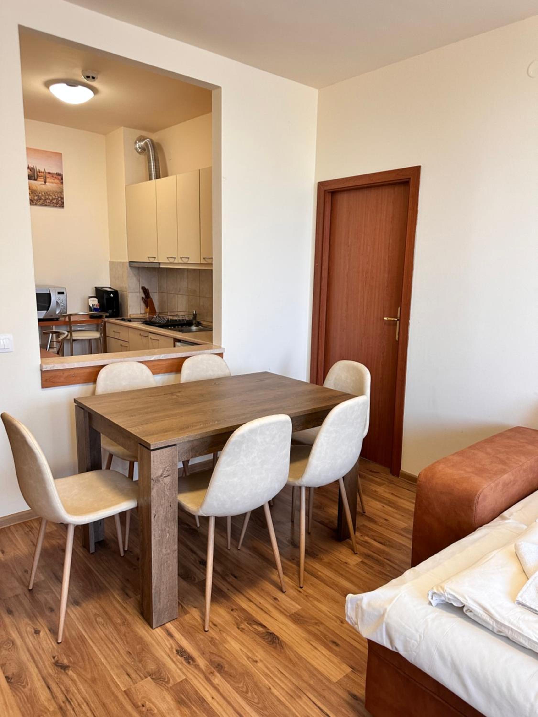 Large size apartment sleep 6 in Flora main building