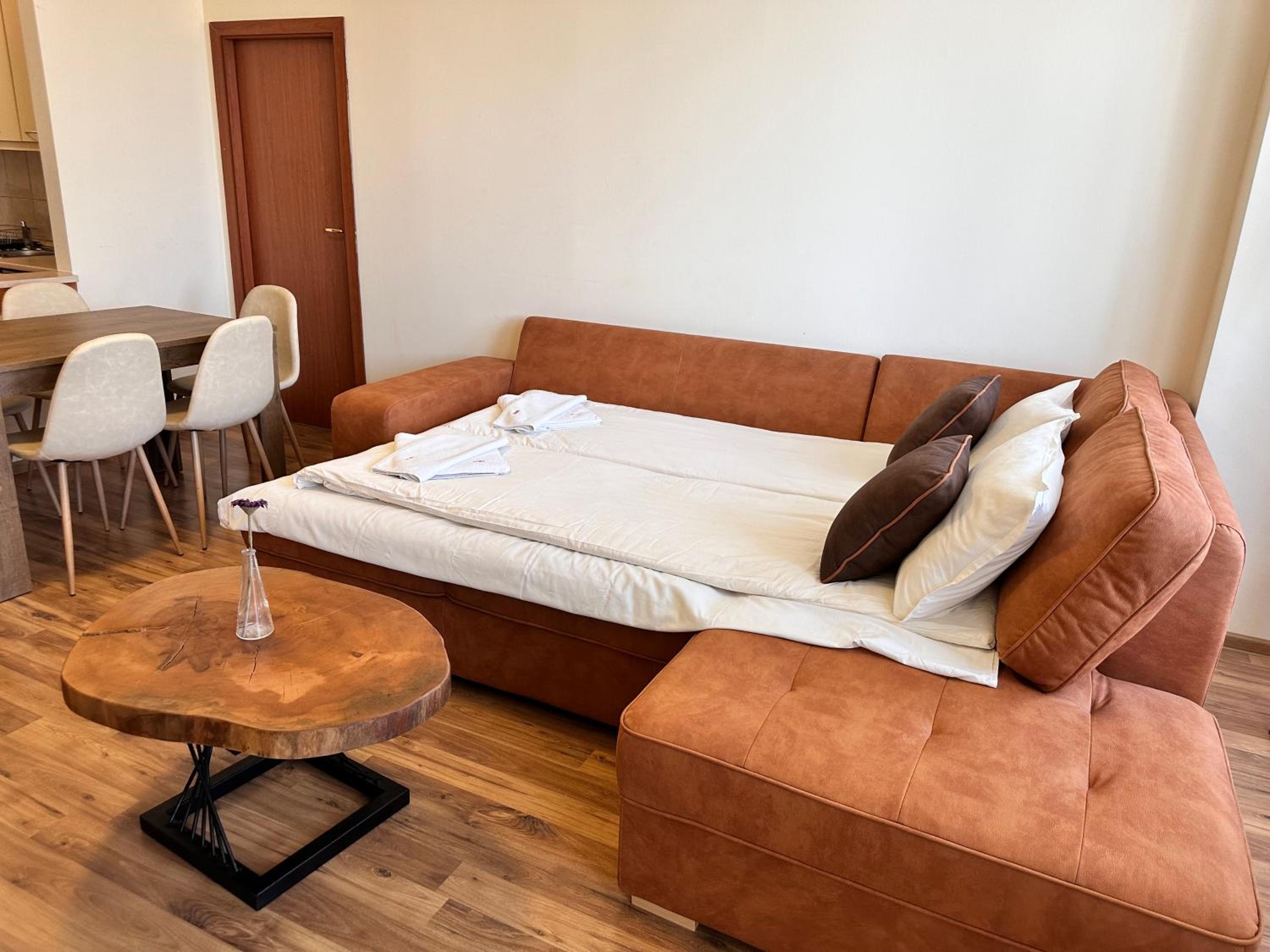 Large size apartment sleep 6 in Flora main building