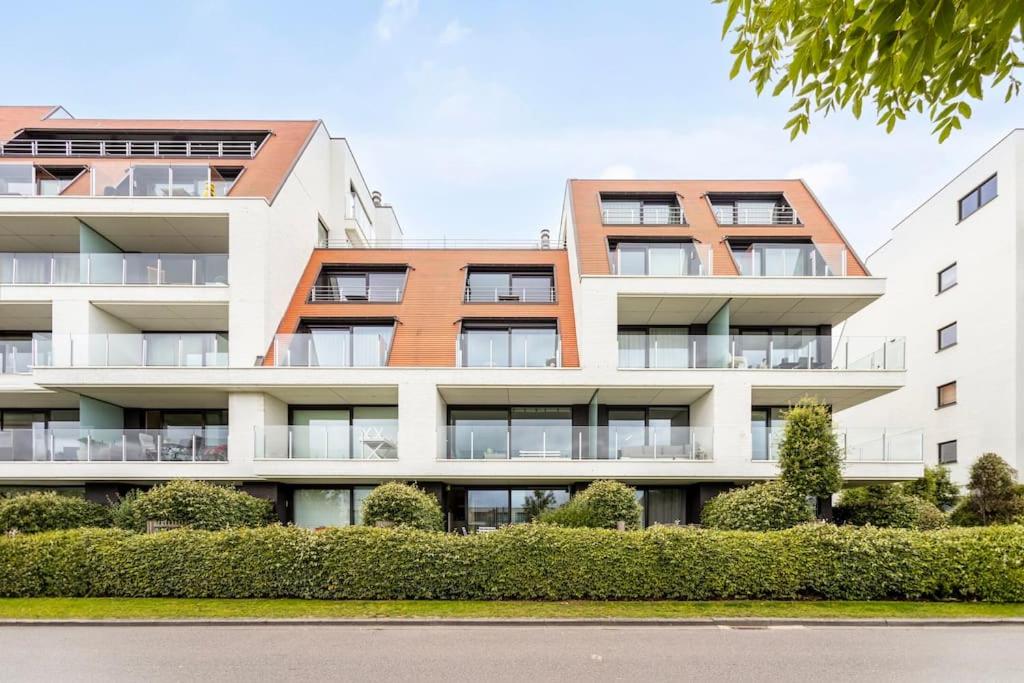 Ruim en modern appartement ideaal gelegen tussen zee en jachthaven