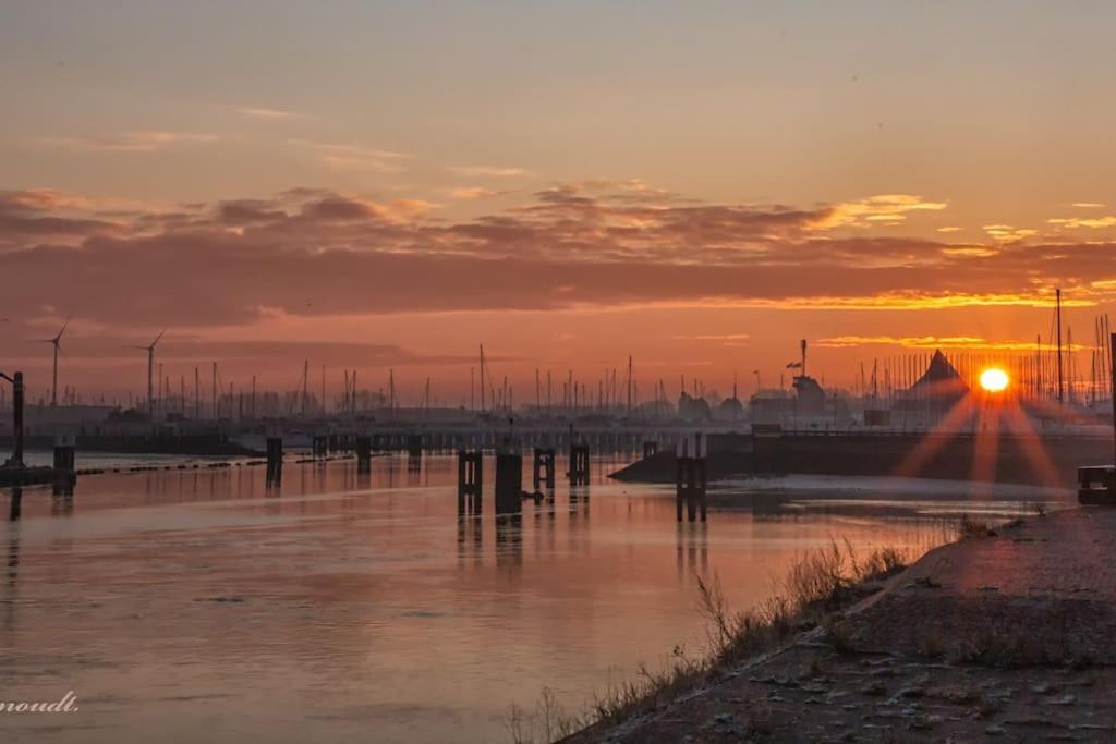 Ruim en modern appartement ideaal gelegen tussen zee en jachthaven