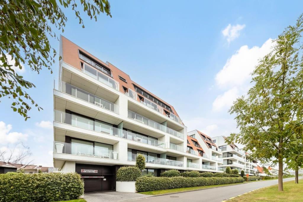 Ruim en modern appartement ideaal gelegen tussen zee en jachthaven