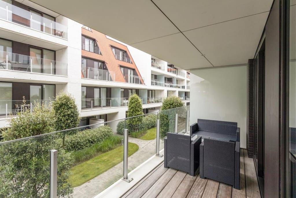Ruim en modern appartement ideaal gelegen tussen zee en jachthaven