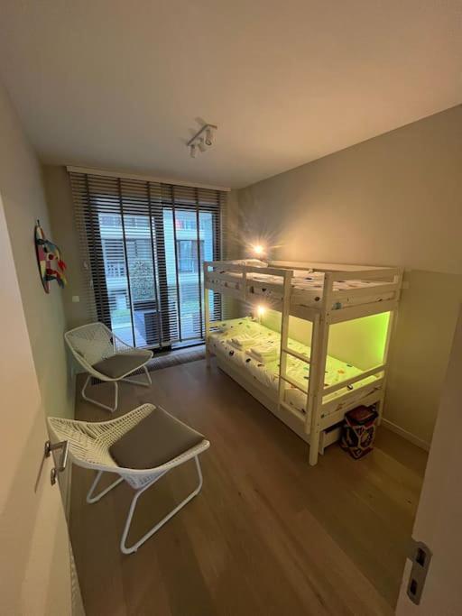 Ruim en modern appartement ideaal gelegen tussen zee en jachthaven