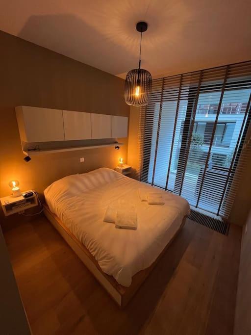 Ruim en modern appartement ideaal gelegen tussen zee en jachthaven
