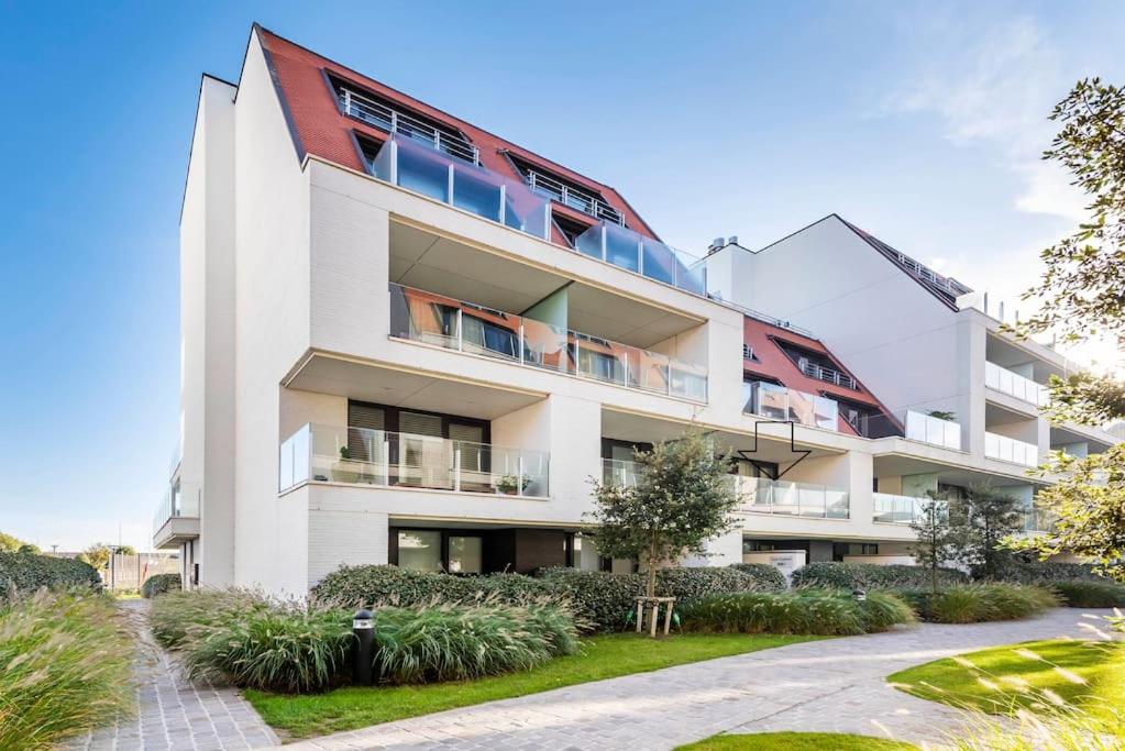 Ruim en modern appartement ideaal gelegen tussen zee en jachthaven