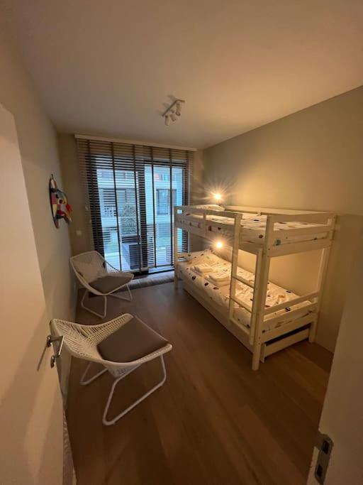 Ruim en modern appartement ideaal gelegen tussen zee en jachthaven